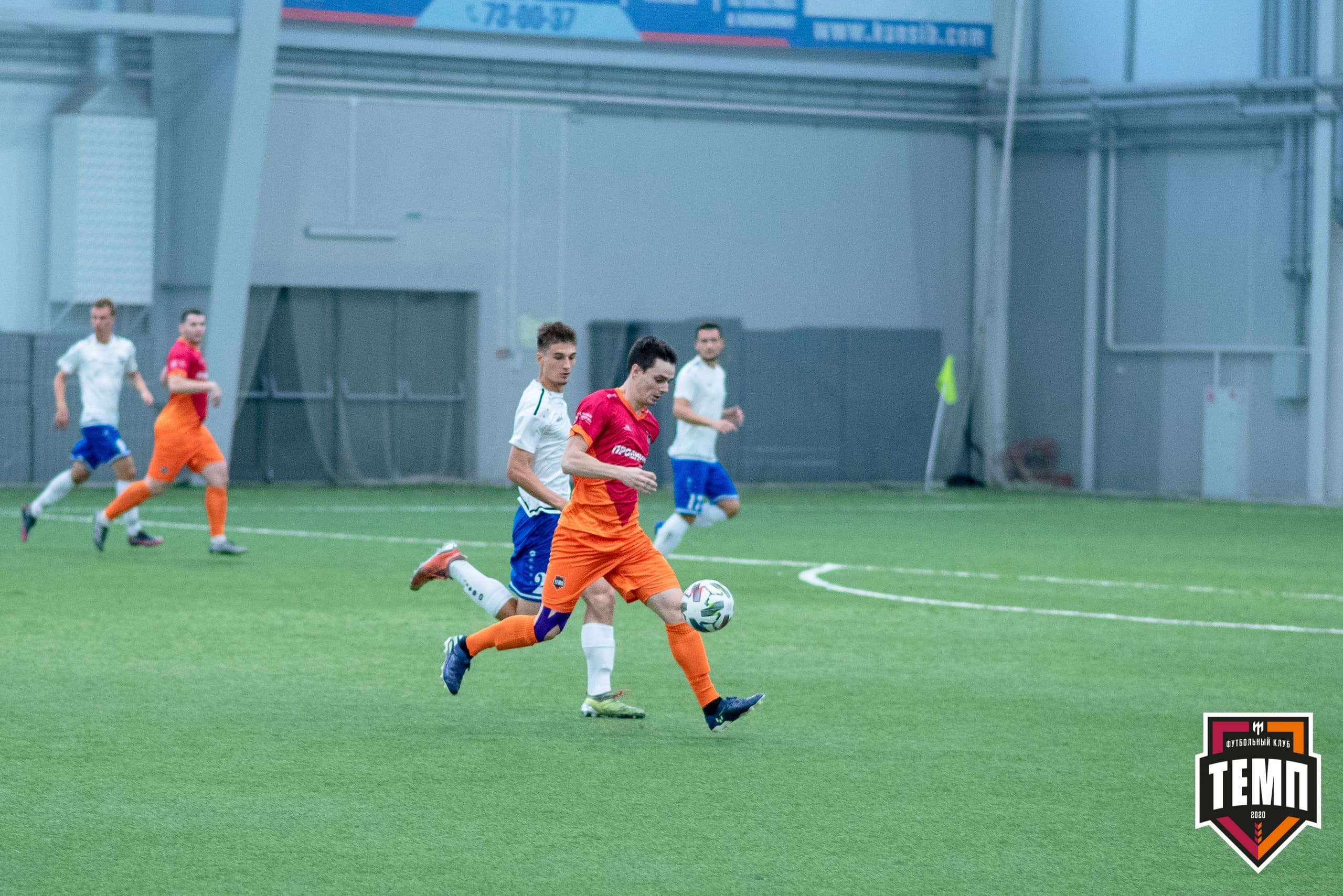«Темп» 2:0 «Новосибирск-М». III дивизион. Финальный этап. 23.07.2021 — кадр 13