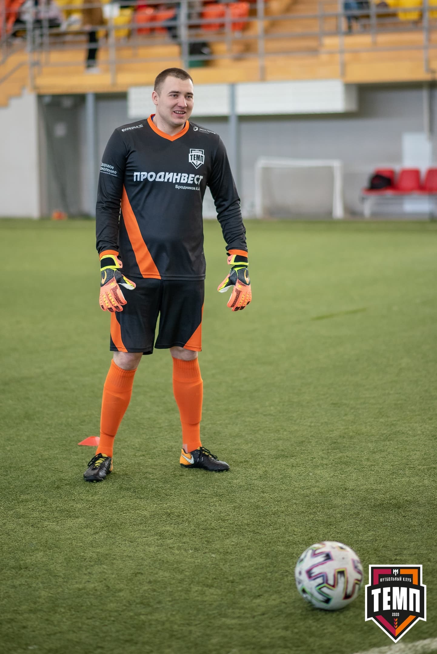 Турнир памяти В. Фомичёва. «Темп» 3:1 «Динамо-Барнаул-М». 11 апреля — кадр 14