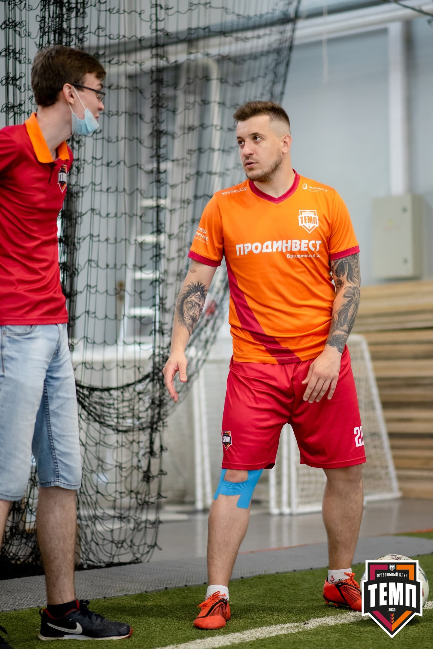 «Темп» 3:0 «Алтай». Кубок Сибири. 1/4 финала. 04.07.2021 — кадр 15