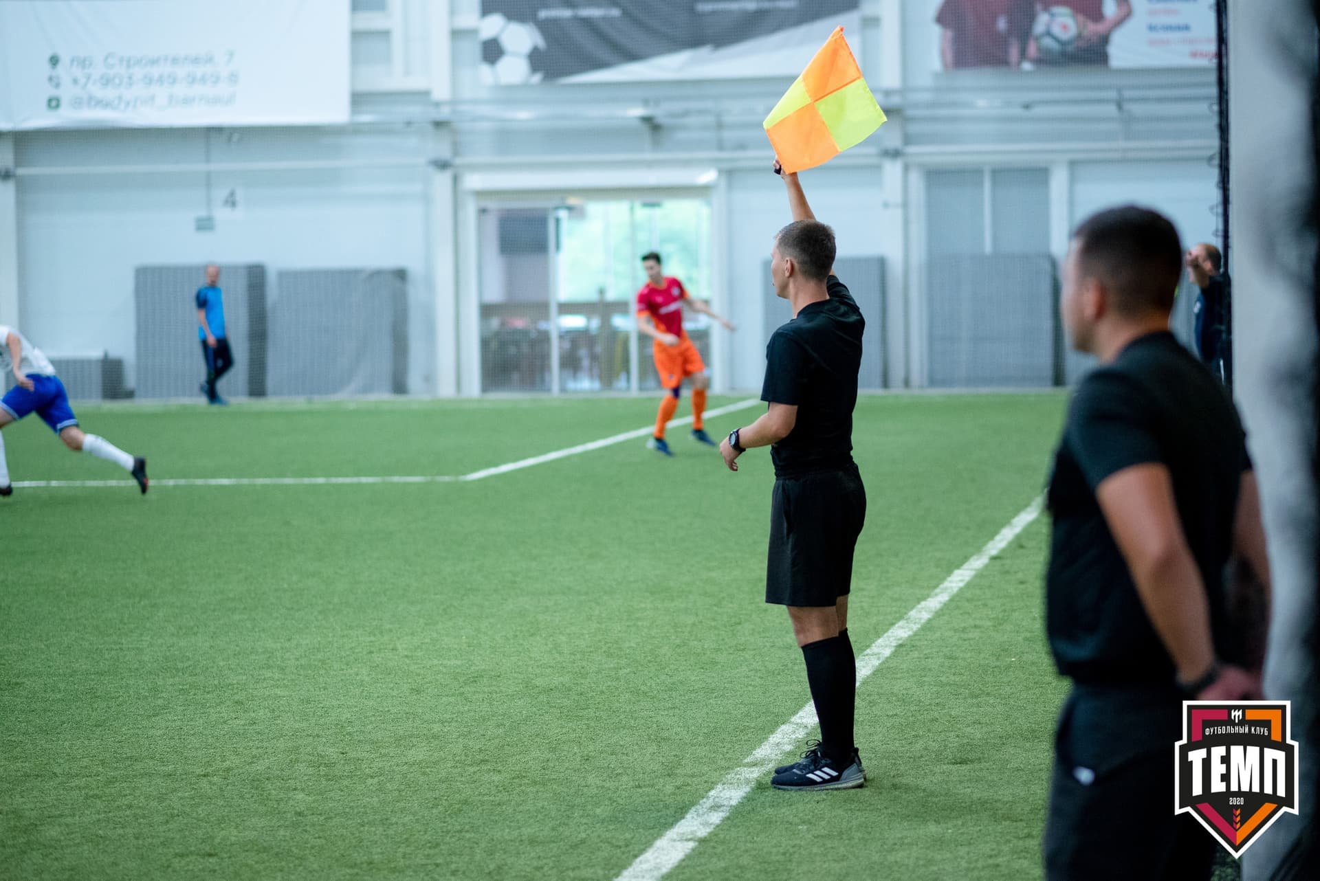 «Темп» 2:0 «Новосибирск-М». III дивизион. Финальный этап. 23.07.2021 — кадр 14