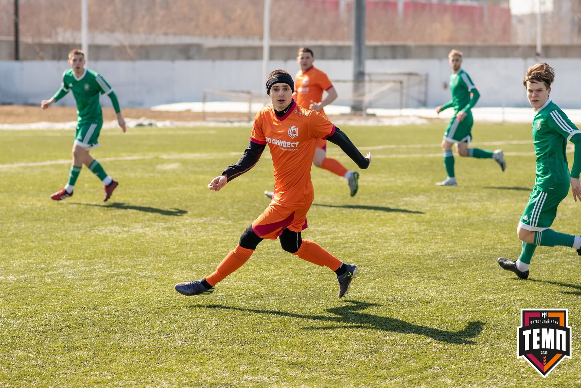 Турнир памяти В. Фомичева. «Томь-М» (Томск) - «Темп». 9 апреля — кадр 14