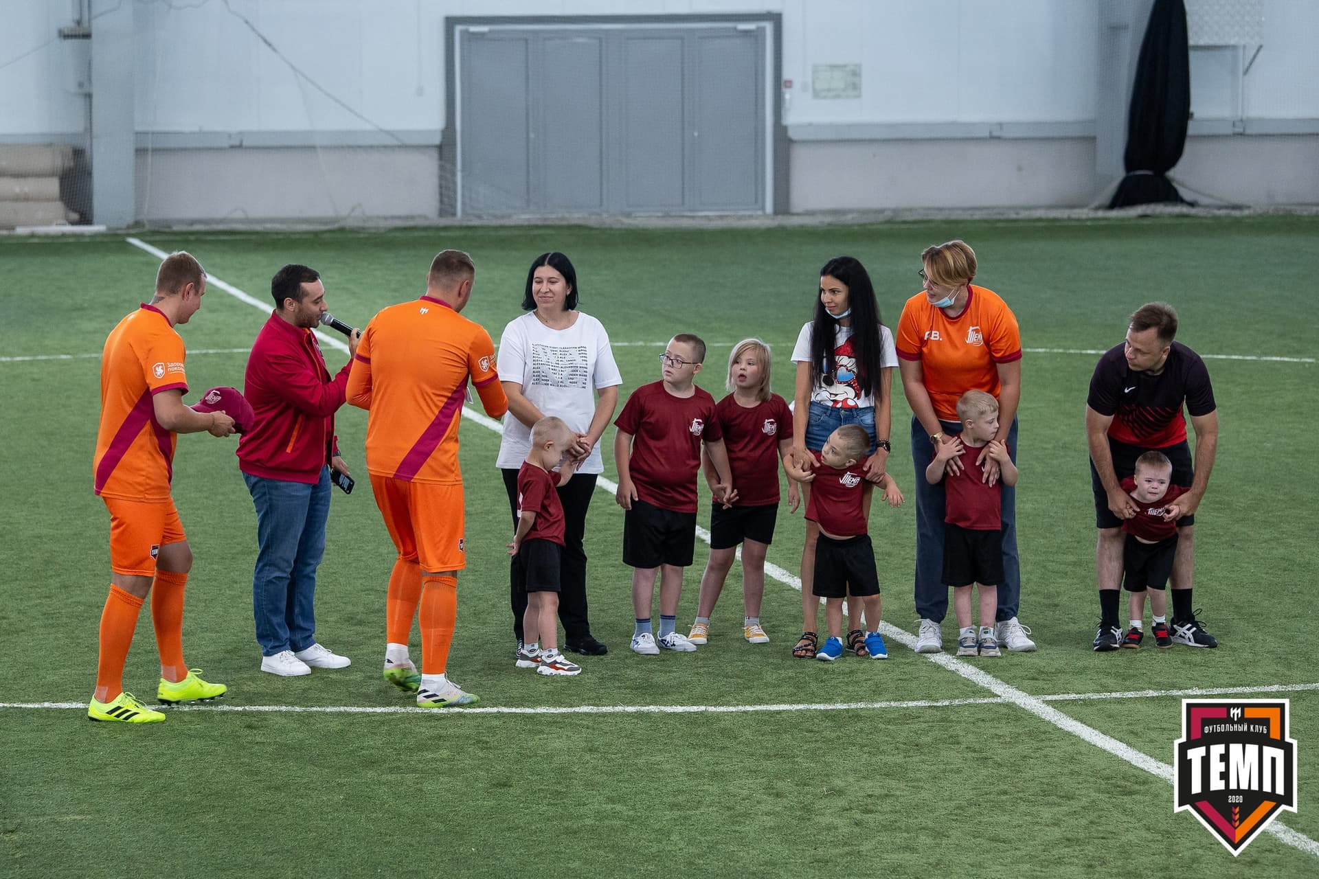 «Темп» 4:1 «Рассвет». III дивизион. Финальный этап. 01.08.2021 — кадр 16