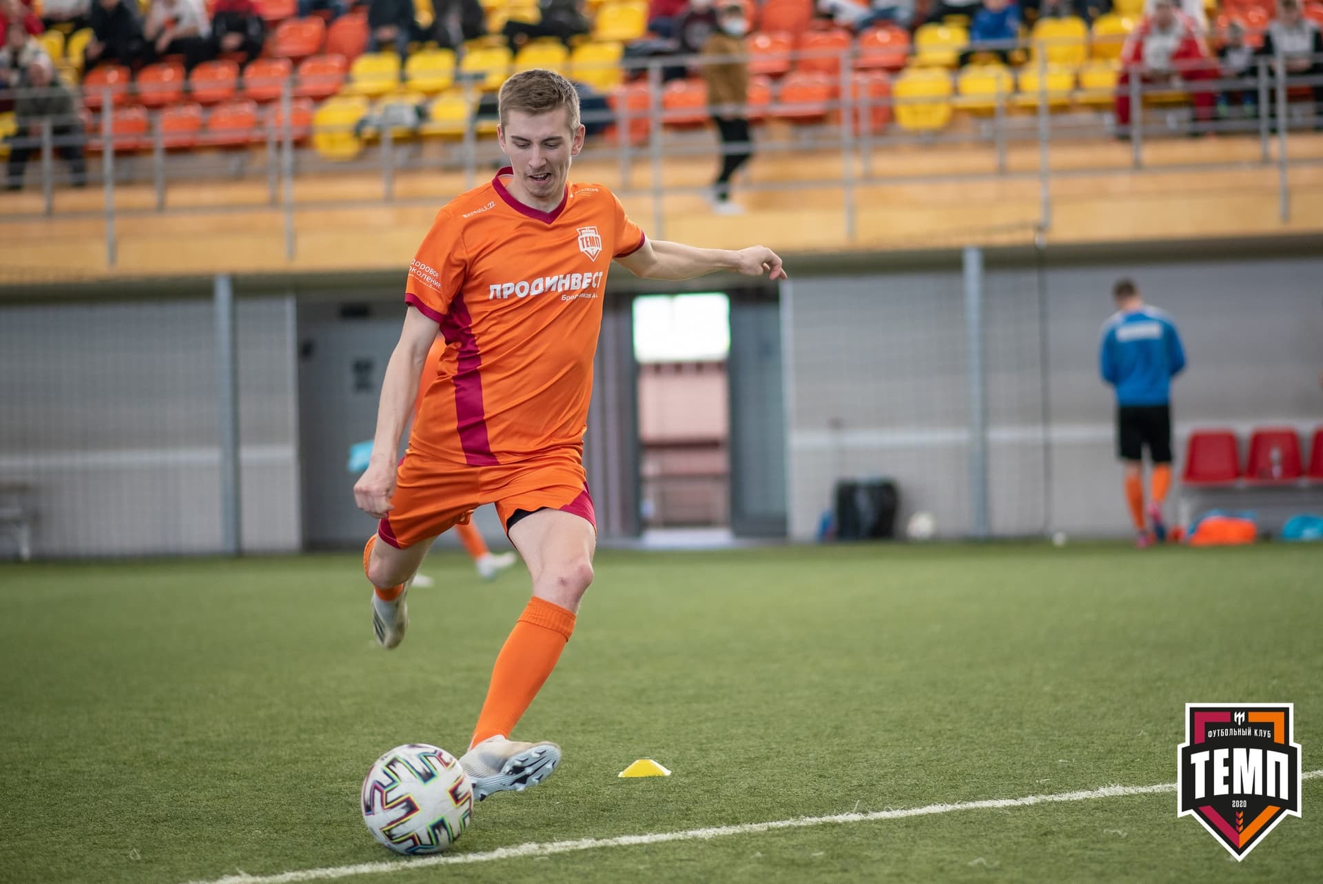 Турнир памяти В. Фомичёва. «Темп» 3:1 «Динамо-Барнаул-М». 11 апреля — кадр 15