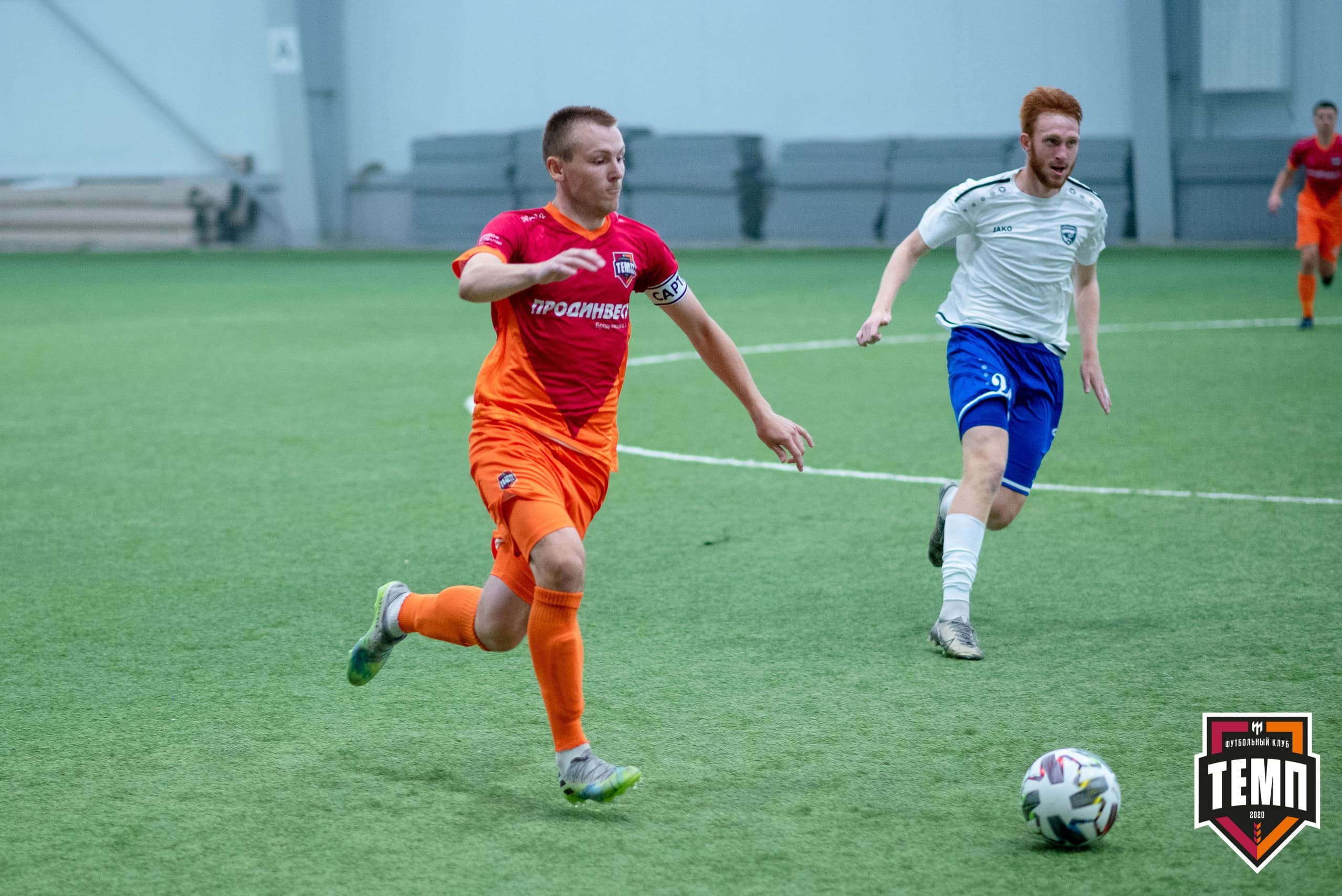 «Темп» 2:0 «Новосибирск-М». III дивизион. Финальный этап. 23.07.2021 — кадр 15