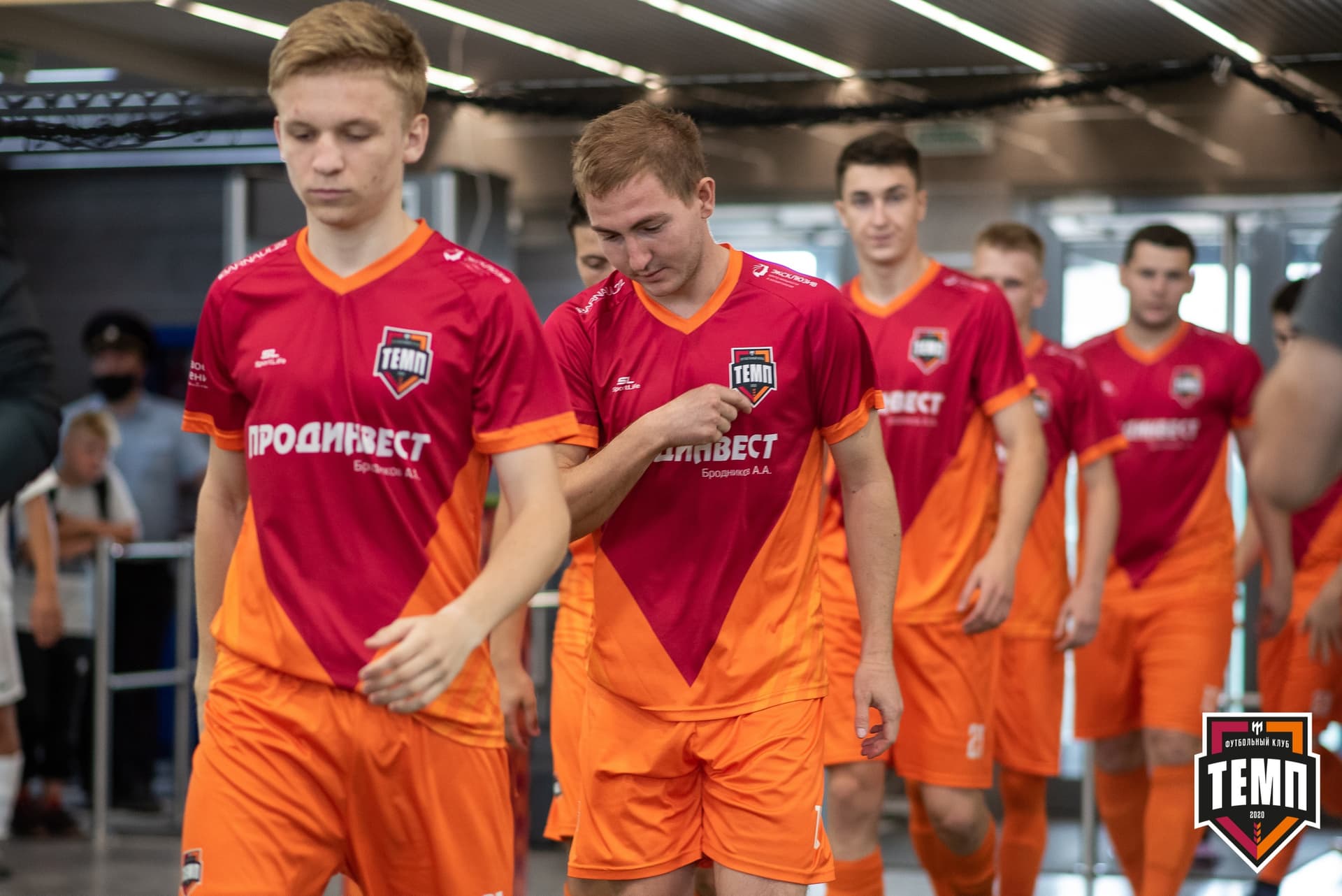 «Темп» 4:1 «Енисей-М». III дивизион. Финальный этап. 30.07.2021 — кадр 17