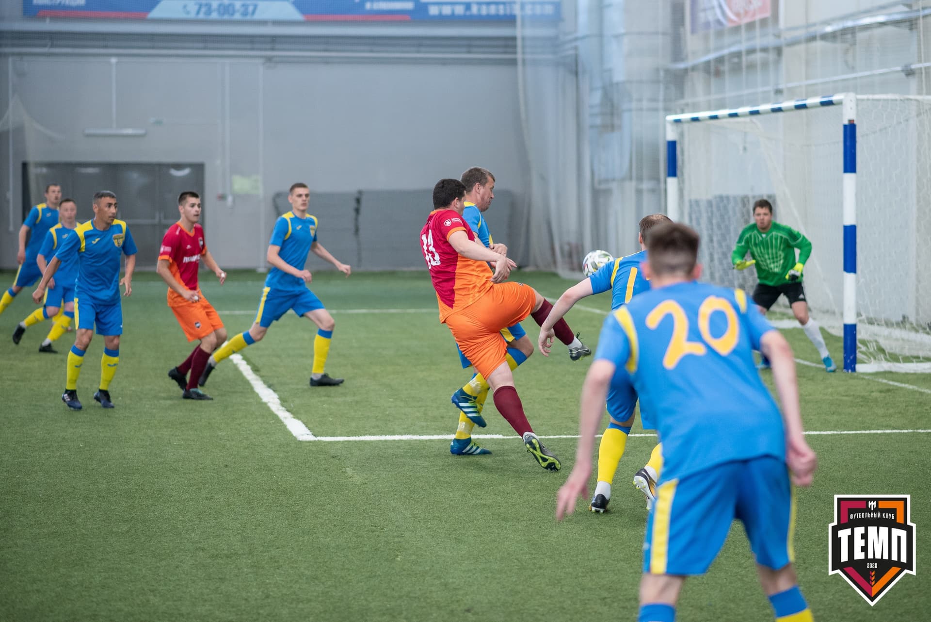 «Темп» 0:0 «Строитель». III дивизион. 4 тур. 06.06.2021 — кадр 17
