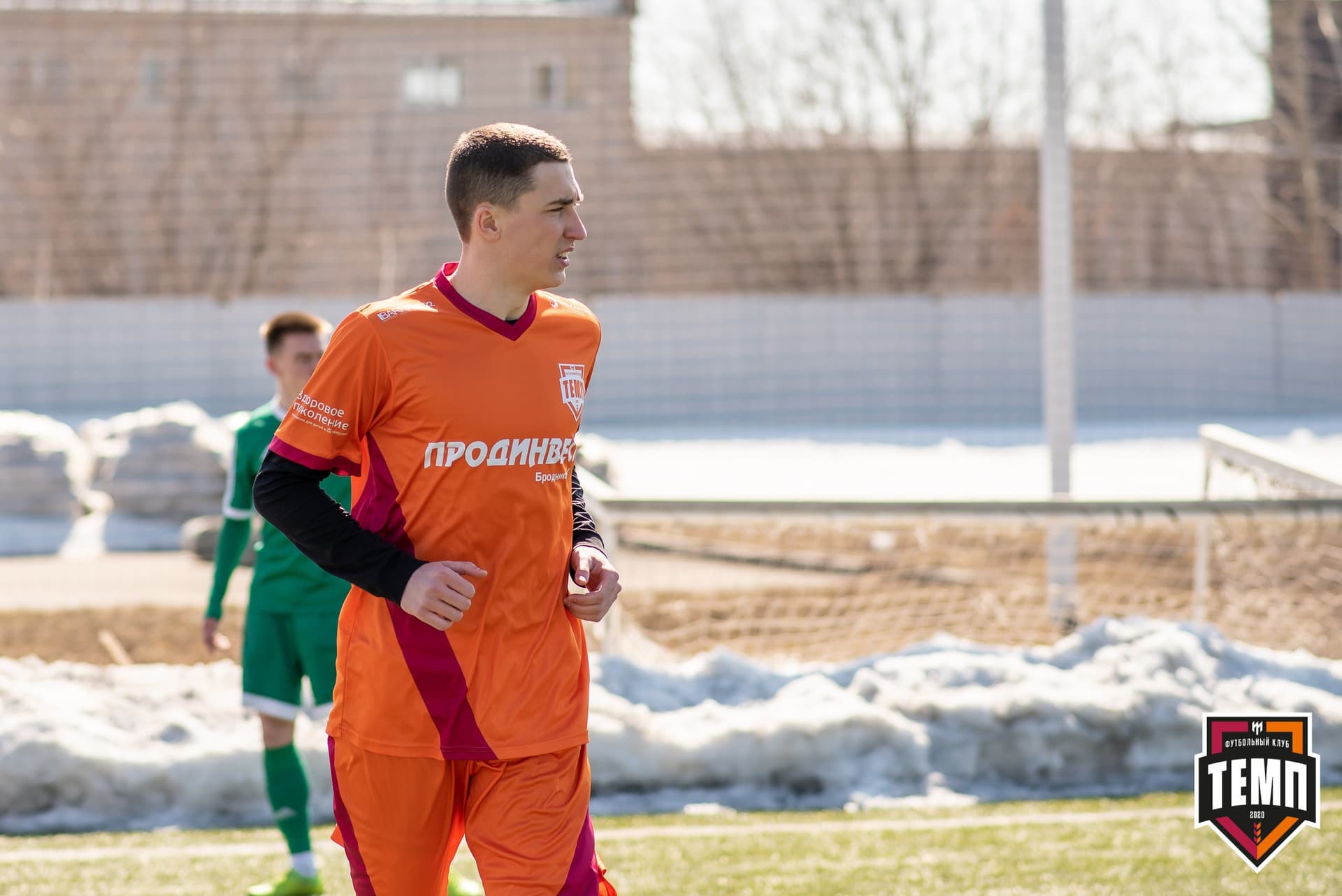 Турнир памяти В. Фомичева. «Томь-М» (Томск) - «Темп». 9 апреля — кадр 16