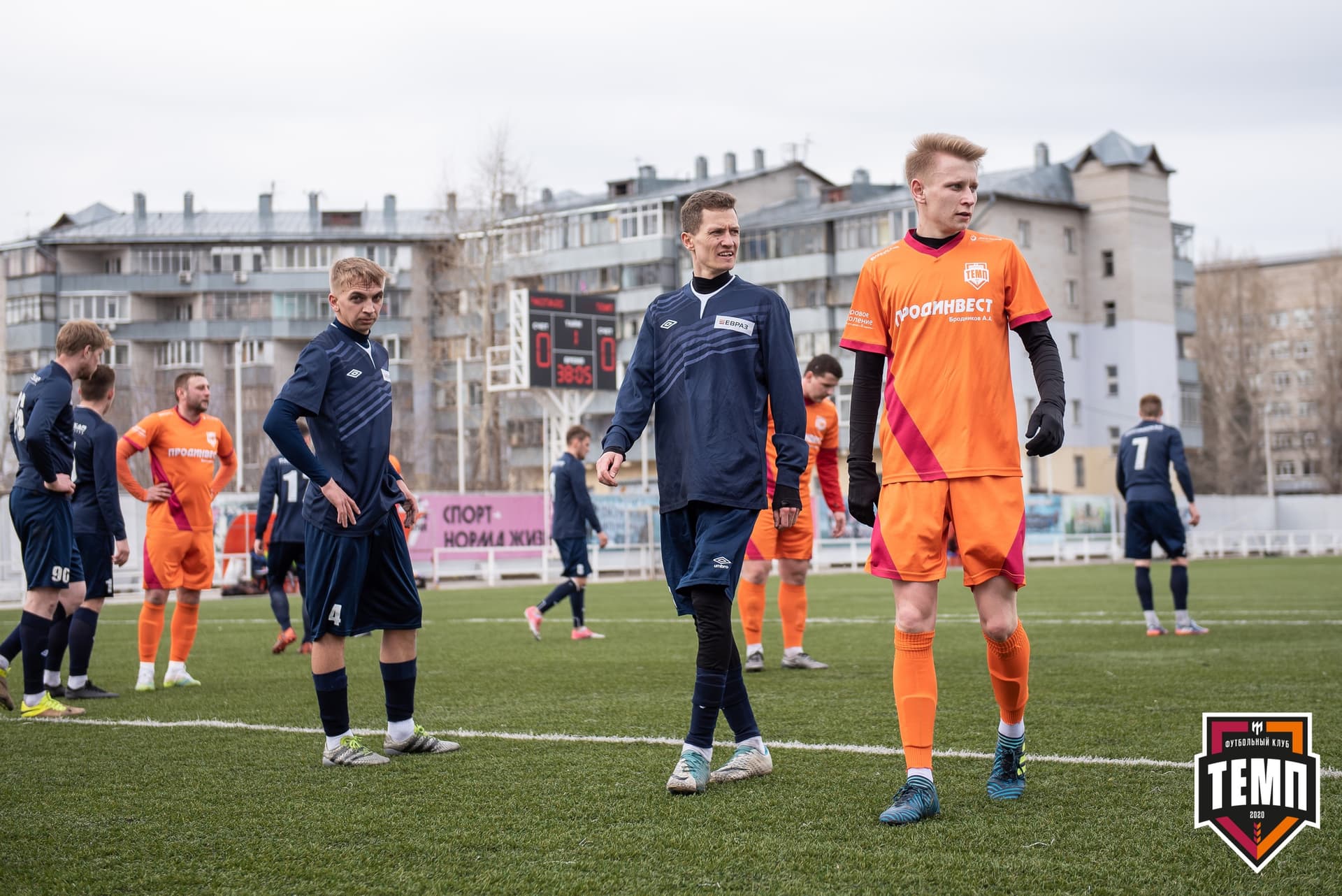 Турнир памяти В. Фомичёва. «Распадская» 1:0 «Темп». 14 апреля — кадр 17