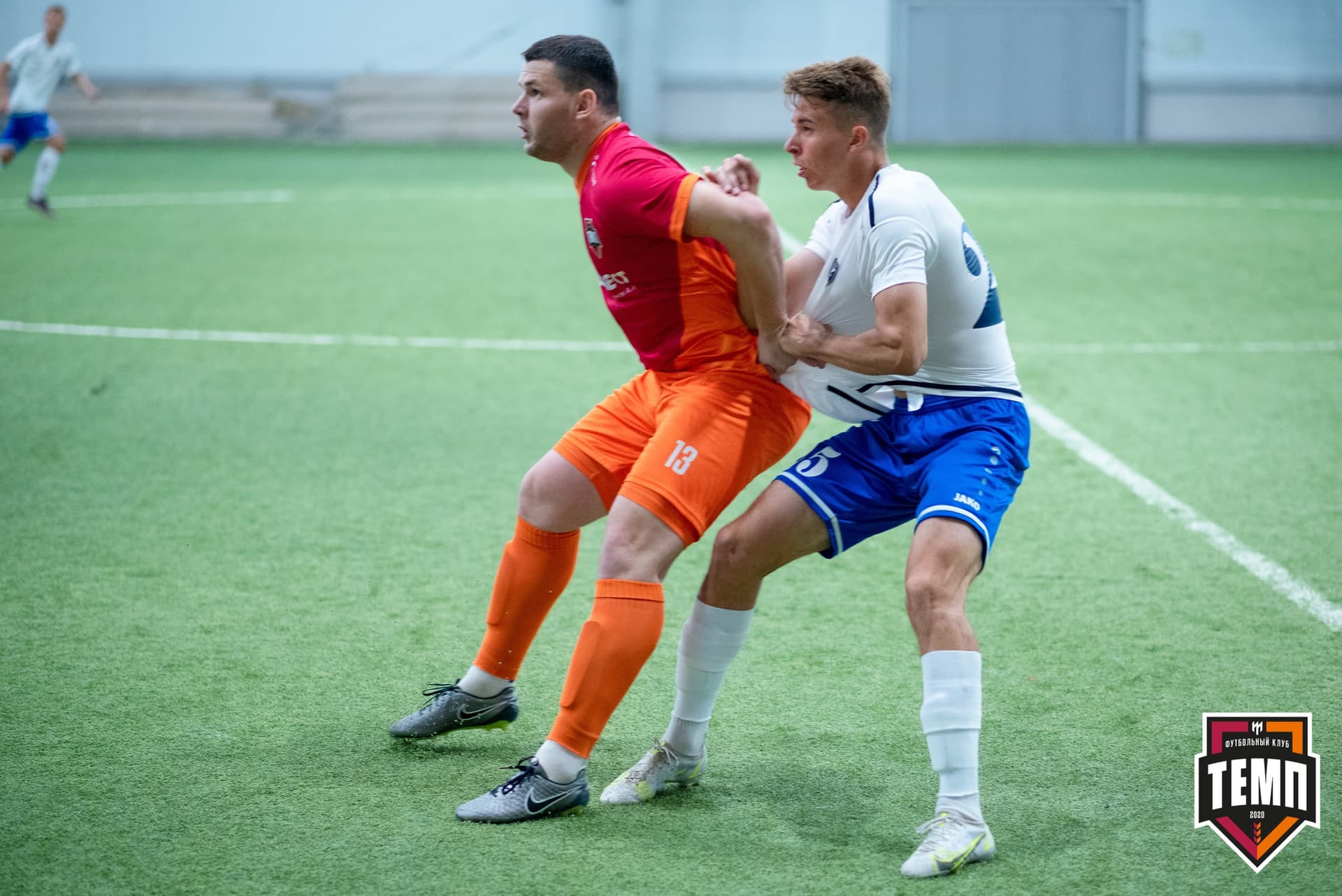 «Темп» 2:0 «Новосибирск-М». III дивизион. Финальный этап. 23.07.2021 — кадр 17