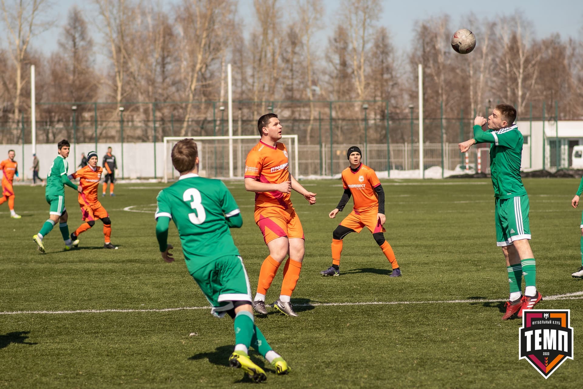 Турнир памяти В. Фомичева. «Томь-М» (Томск) - «Темп». 9 апреля — кадр 17