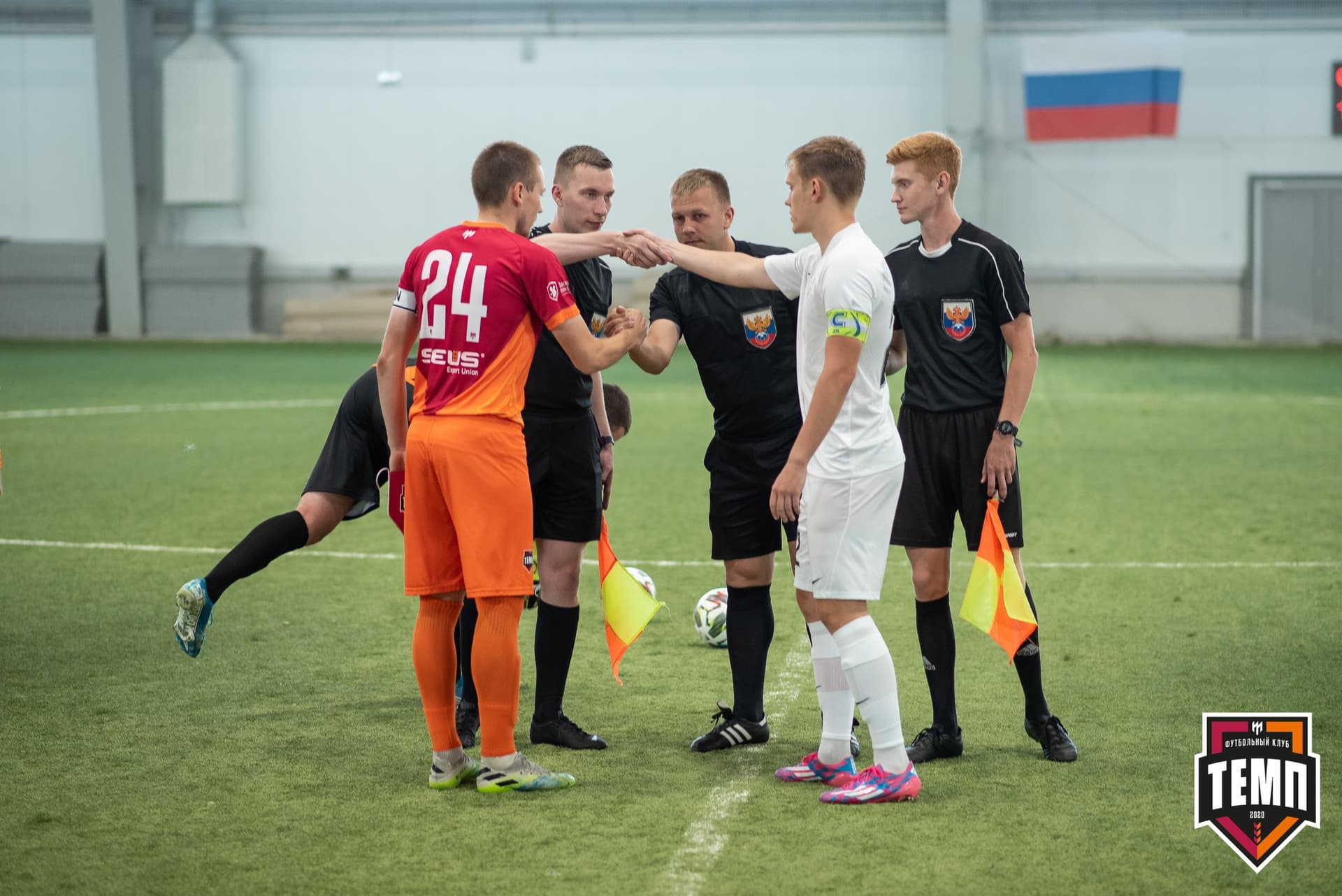 «Темп» 4:1 «Енисей-М». III дивизион. Финальный этап. 30.07.2021 — кадр 19