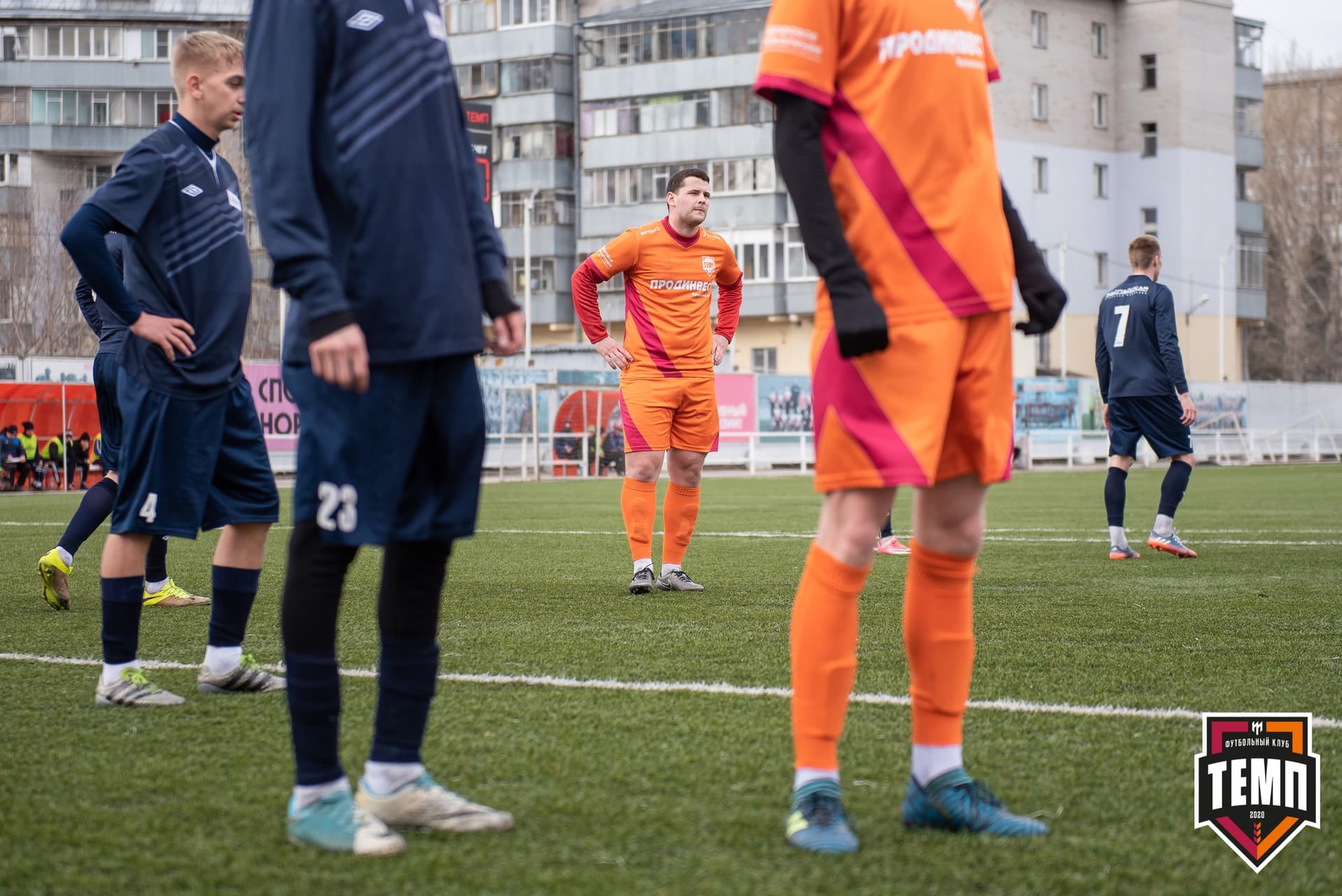 Турнир памяти В. Фомичёва. «Распадская» 1:0 «Темп». 14 апреля — кадр 18