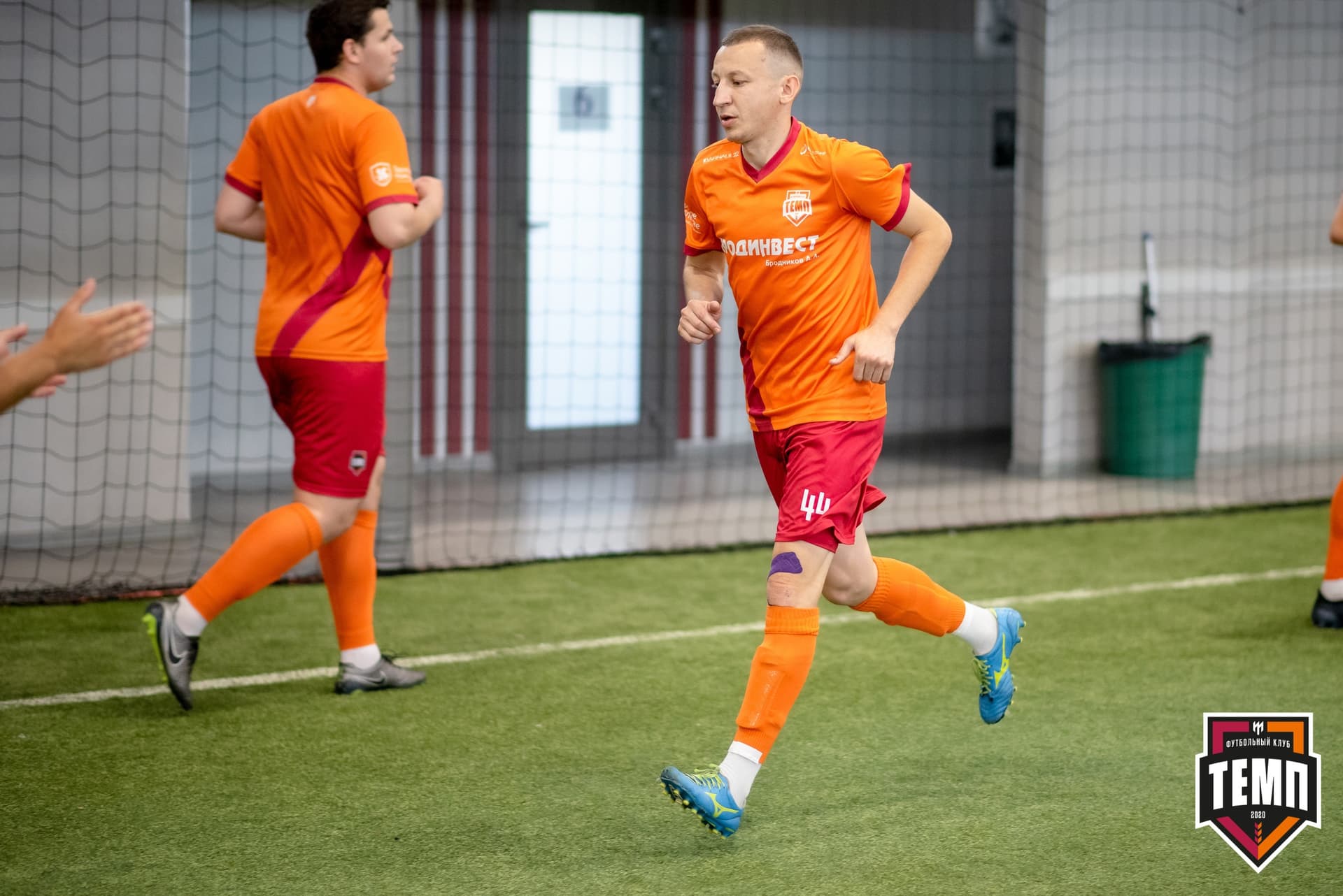 «Темп» 3:0 «Алтай». Кубок Сибири. 1/4 финала. 04.07.2021 — кадр 19