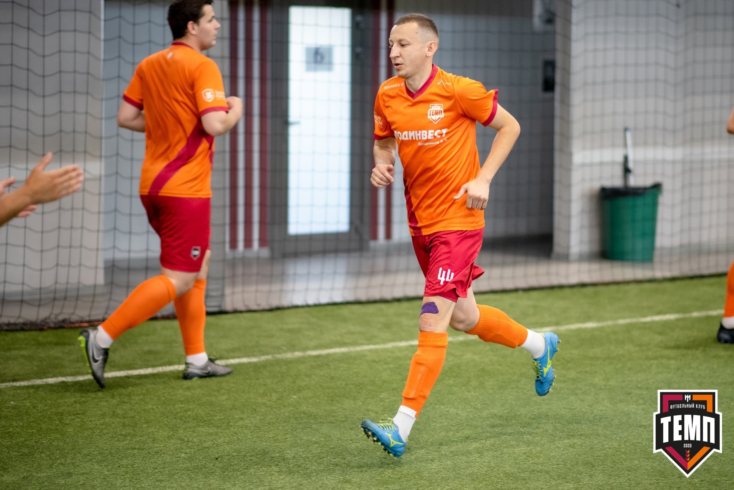 «Темп» 3:0 «Алтай». Кубок Сибири. 1/4 финала. 04.07.2021 — кадр 19