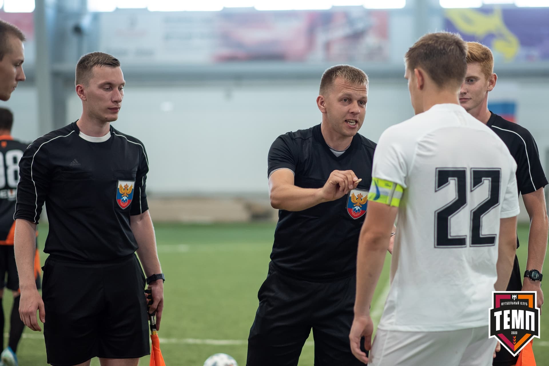 «Темп» 4:1 «Енисей-М». III дивизион. Финальный этап. 30.07.2021 — кадр 20