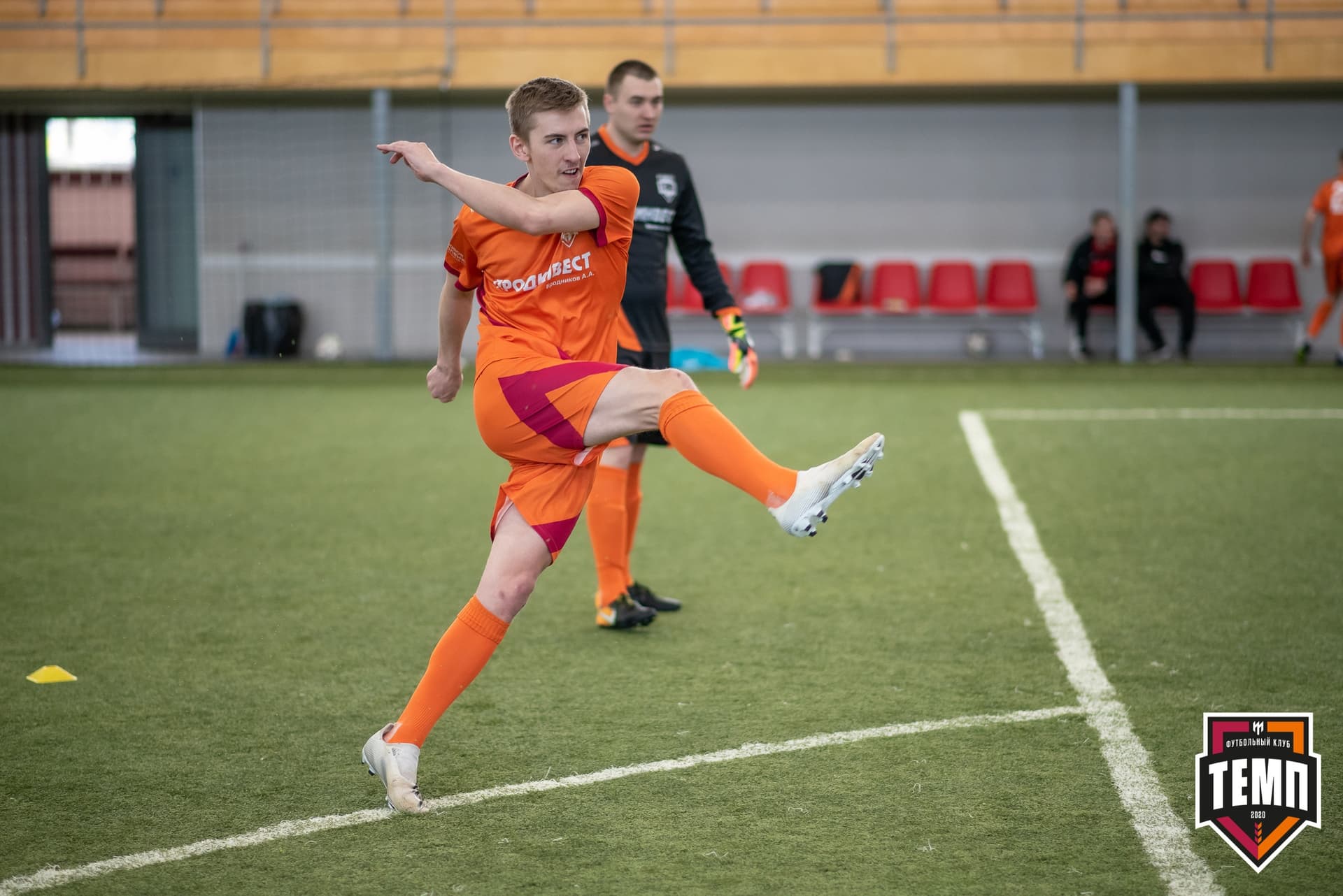 Турнир памяти В. Фомичёва. «Темп» 3:1 «Динамо-Барнаул-М». 11 апреля — кадр 19