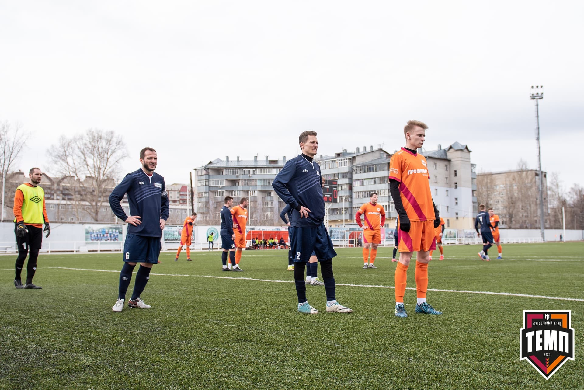 Турнир памяти В. Фомичёва. «Распадская» 1:0 «Темп». 14 апреля — кадр 19