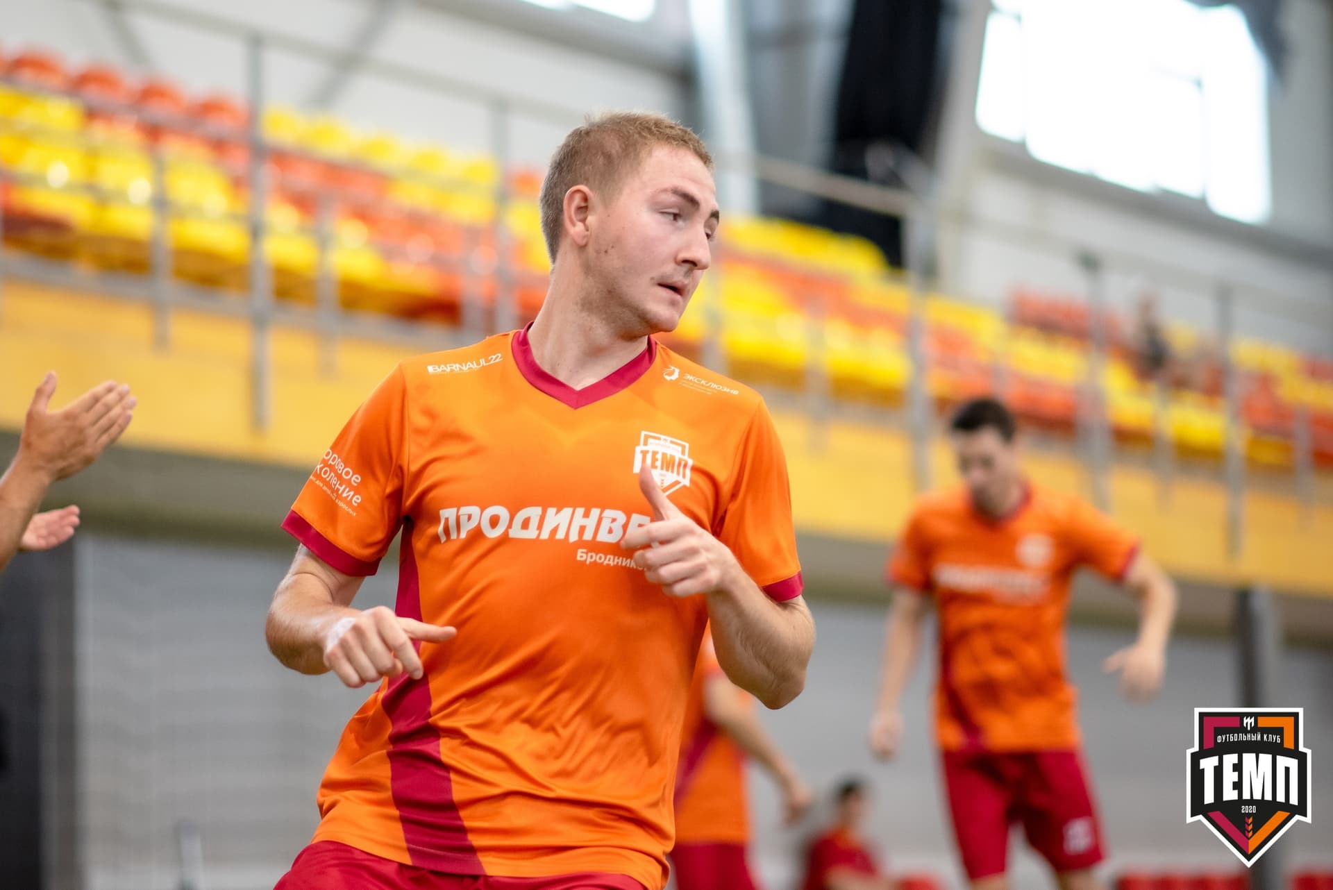 «Темп» 3:0 «Алтай». Кубок Сибири. 1/4 финала. 04.07.2021 — кадр 20