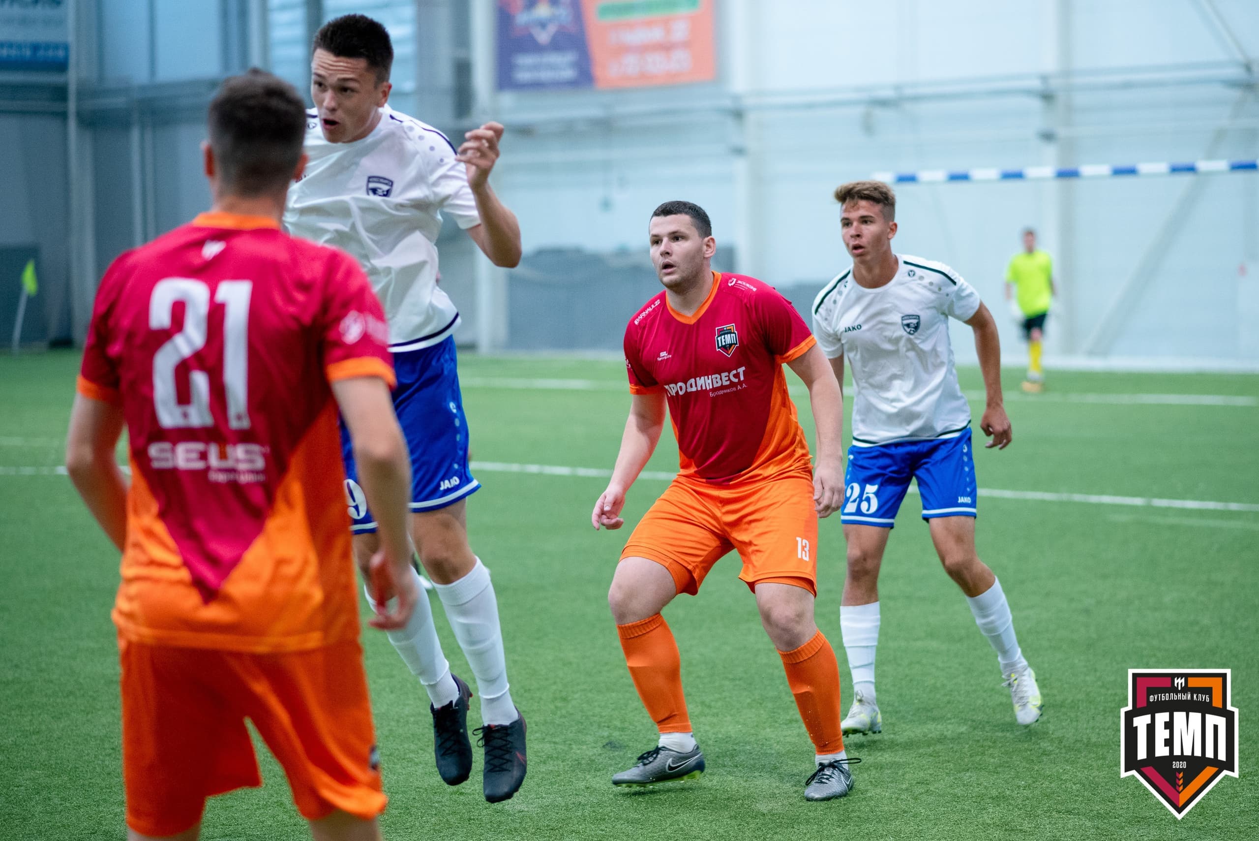 «Темп» 2:0 «Новосибирск-М». III дивизион. Финальный этап. 23.07.2021 — кадр 19