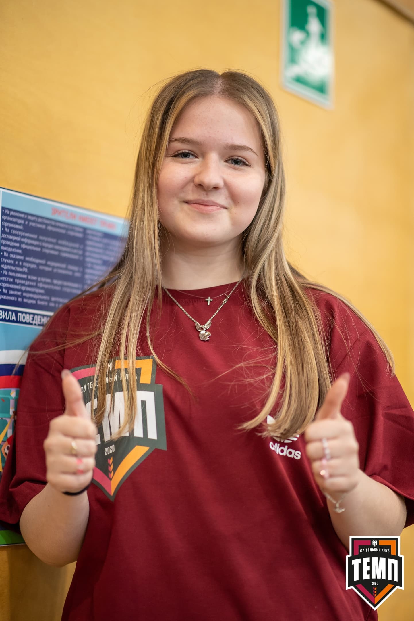 Турнир памяти В. Фомичёва. «Темп» 5:0 «Строитель» (Бийск). 10 апреля — кадр 20