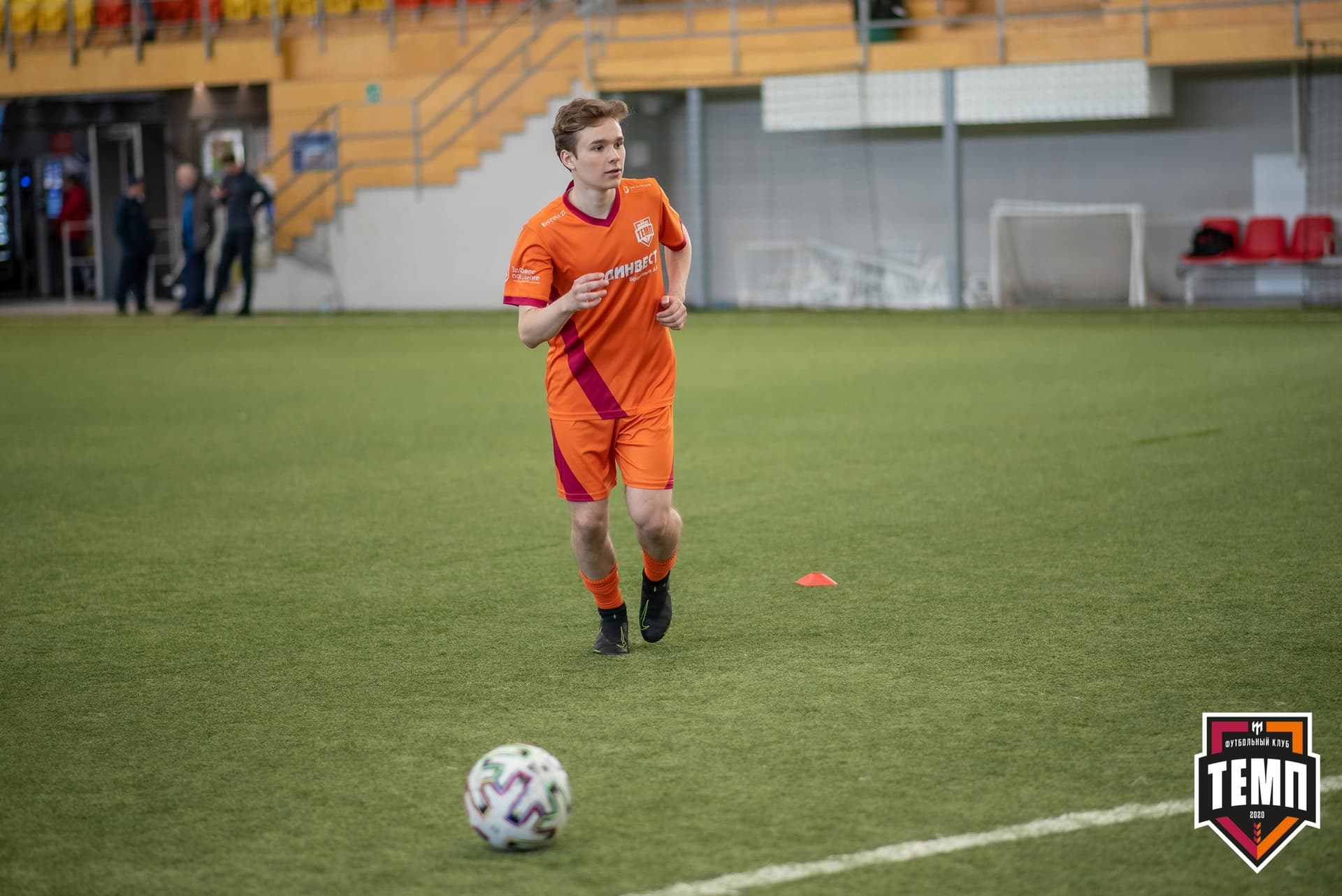 Турнир памяти В. Фомичёва. «Темп» 3:1 «Динамо-Барнаул-М». 11 апреля — кадр 20