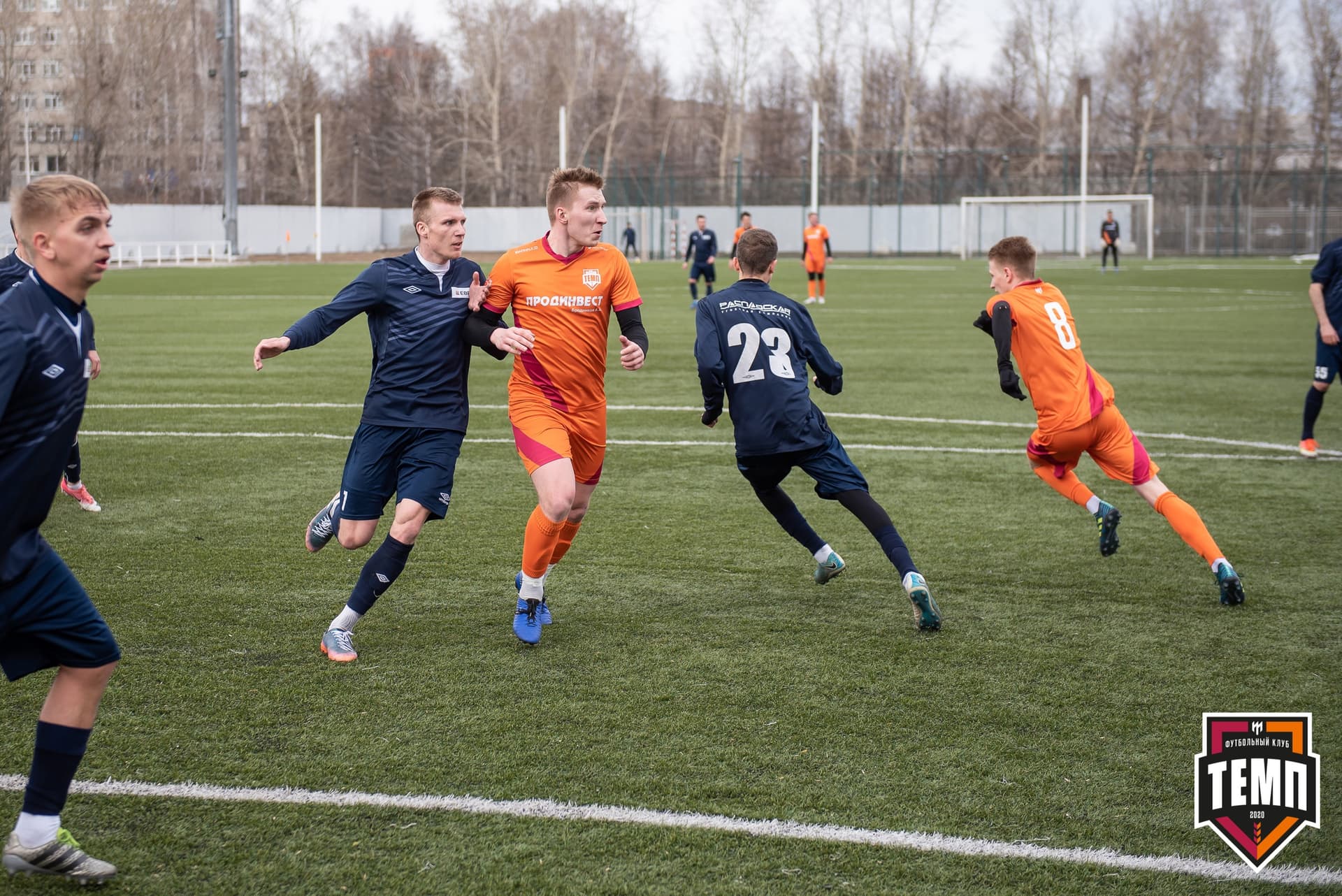 Турнир памяти В. Фомичёва. «Распадская» 1:0 «Темп». 14 апреля — кадр 20