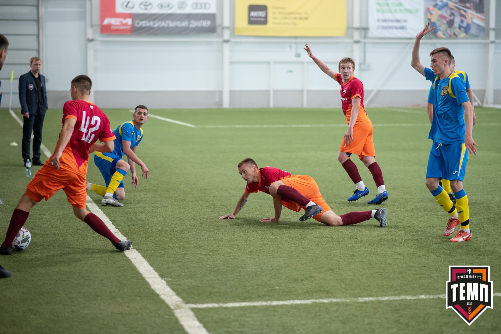 «Темп» 0:0 «Строитель». III дивизион. 4 тур. 06.06.2021 — кадр 21