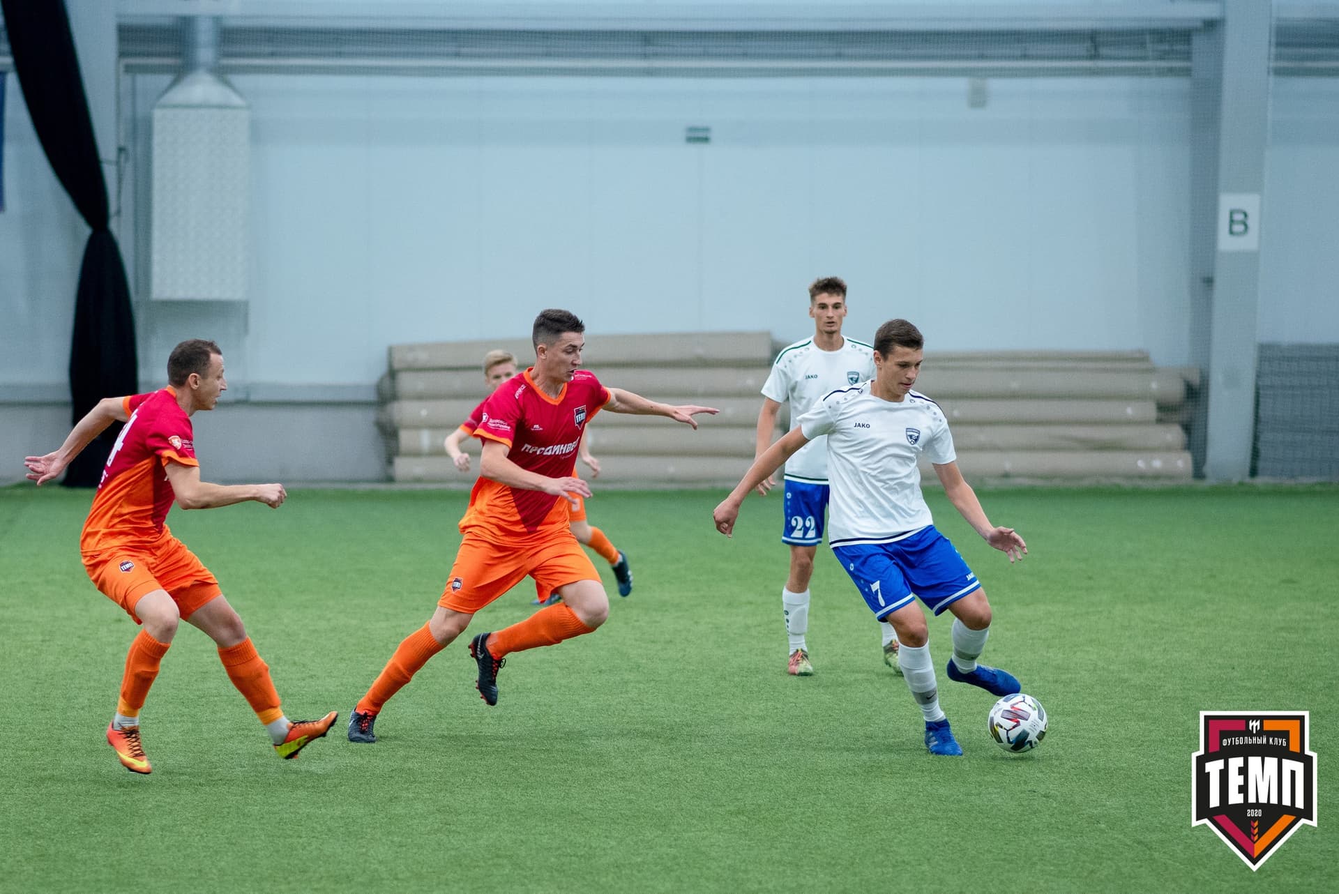 «Темп» 2:0 «Новосибирск-М». III дивизион. Финальный этап. 23.07.2021 — кадр 20