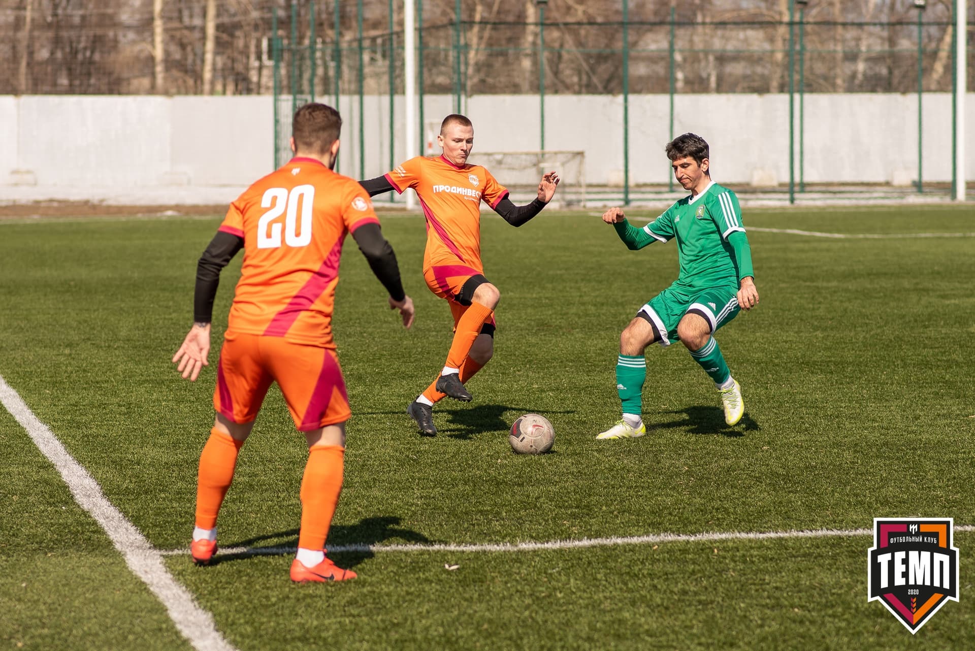 Турнир памяти В. Фомичева. «Томь-М» (Томск) - «Темп». 9 апреля — кадр 20