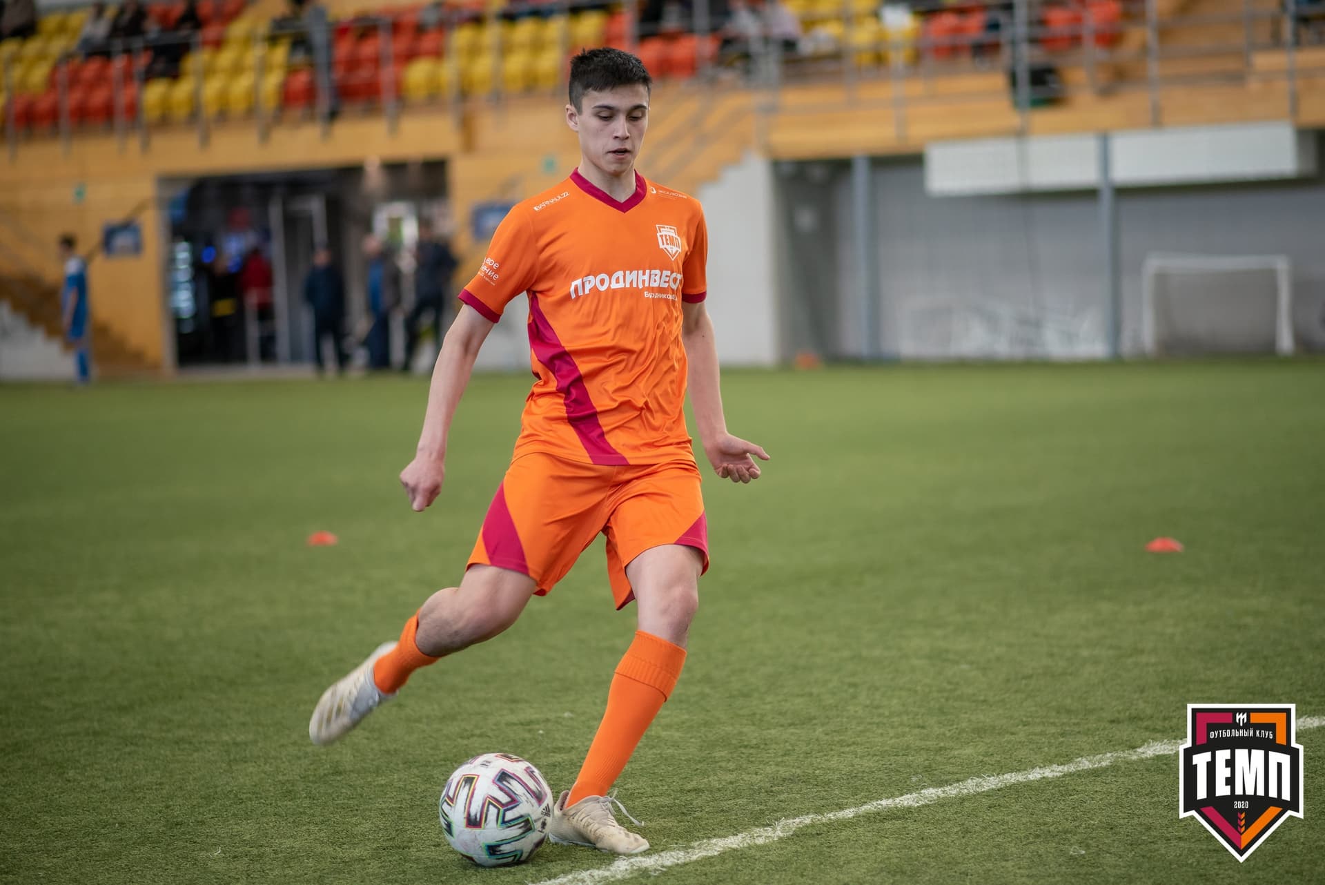 Турнир памяти В. Фомичёва. «Темп» 3:1 «Динамо-Барнаул-М». 11 апреля — кадр 21