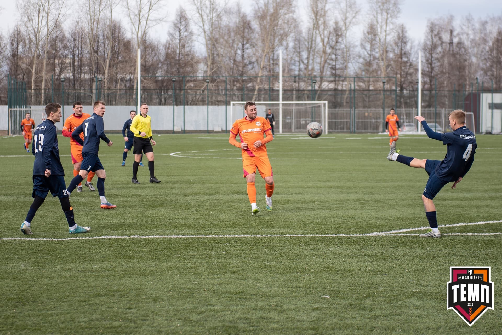Турнир памяти В. Фомичёва. «Распадская» 1:0 «Темп». 14 апреля — кадр 21