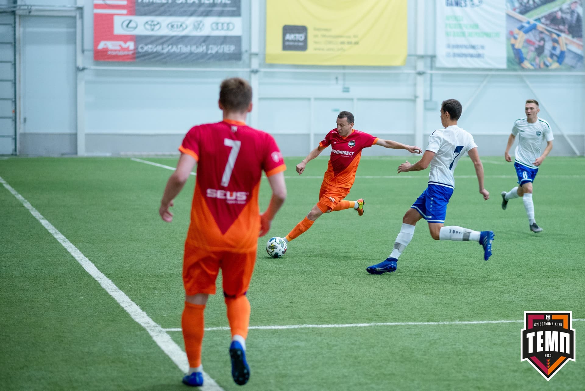 «Темп» 2:0 «Новосибирск-М». III дивизион. Финальный этап. 23.07.2021 — кадр 21