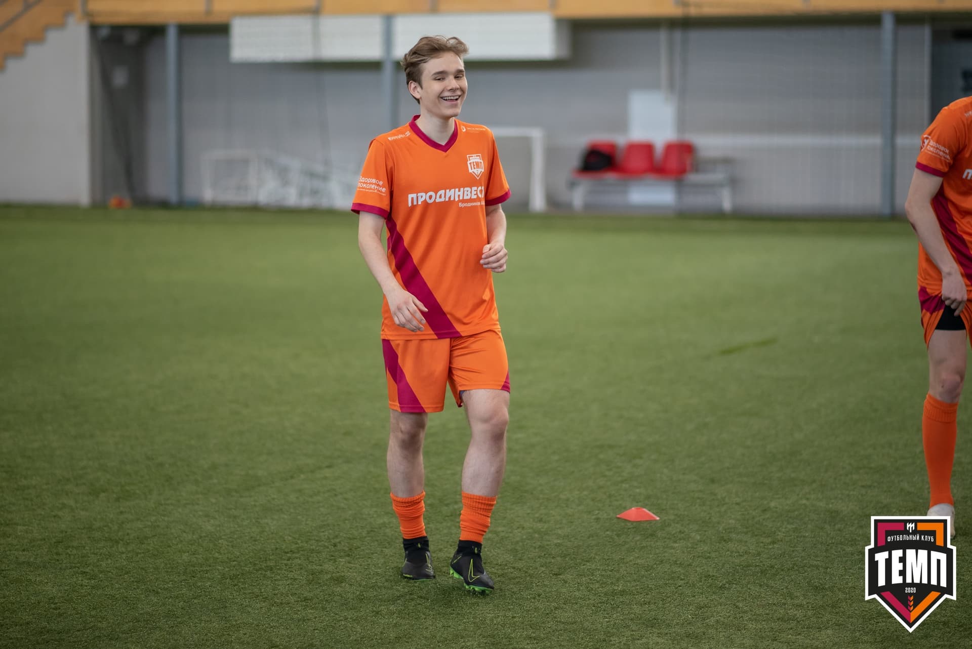 Турнир памяти В. Фомичёва. «Темп» 3:1 «Динамо-Барнаул-М». 11 апреля — кадр 22