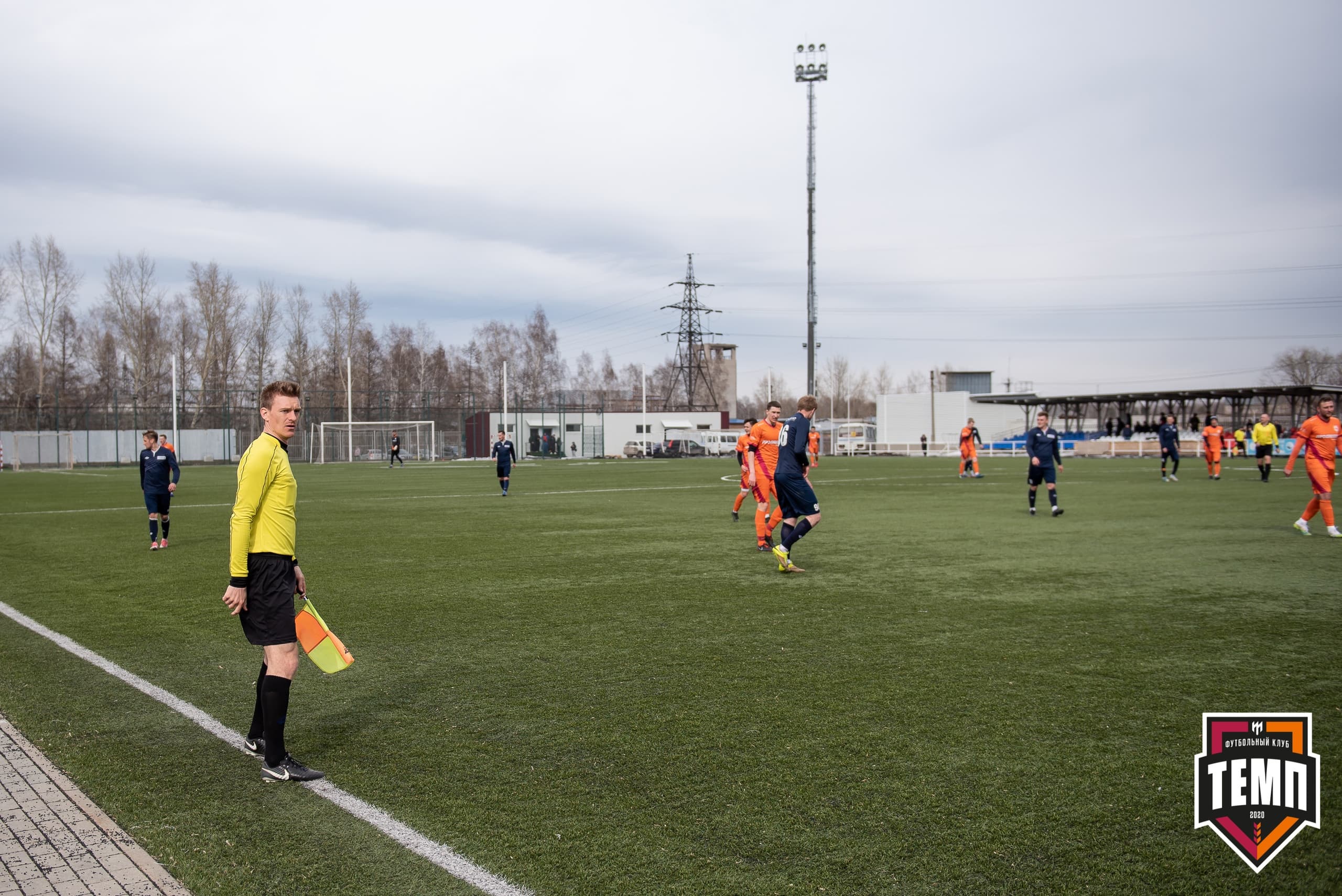 Турнир памяти В. Фомичёва. «Распадская» 1:0 «Темп». 14 апреля — кадр 22
