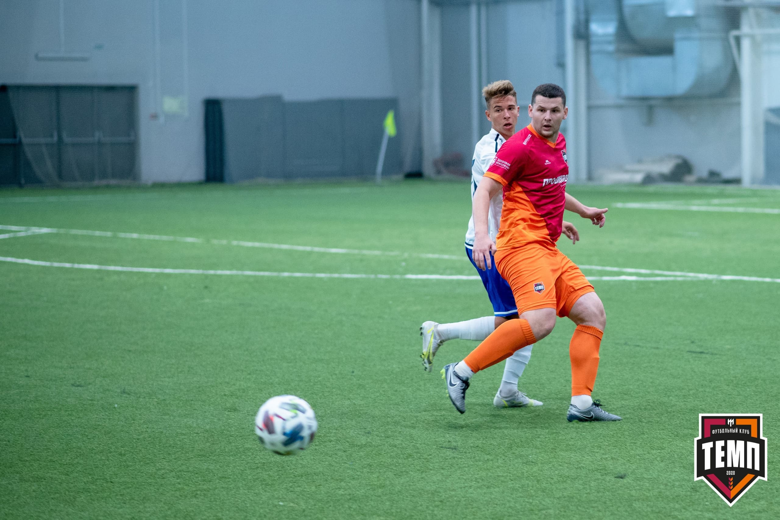 «Темп» 2:0 «Новосибирск-М». III дивизион. Финальный этап. 23.07.2021 — кадр 22