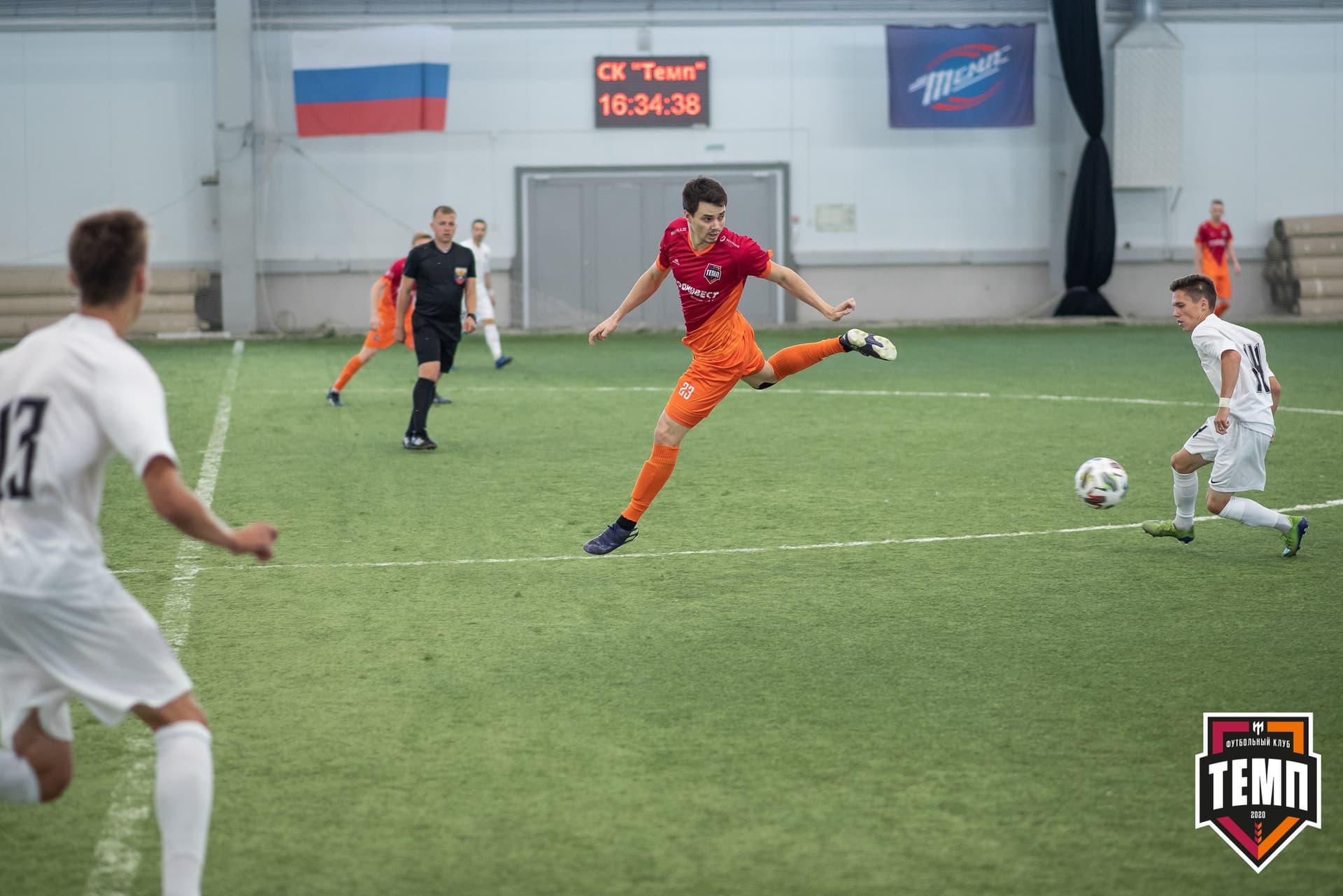 «Темп» 4:1 «Енисей-М». III дивизион. Финальный этап. 30.07.2021 — кадр 24