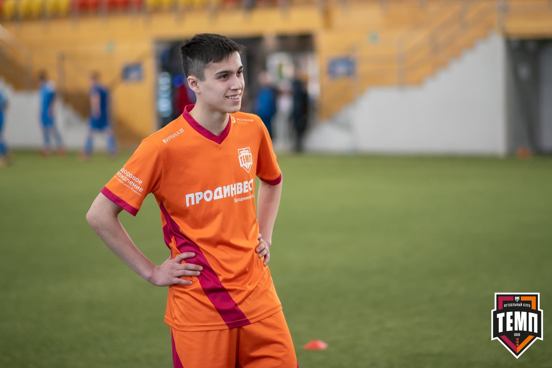 Турнир памяти В. Фомичёва. «Темп» 3:1 «Динамо-Барнаул-М». 11 апреля — кадр 23