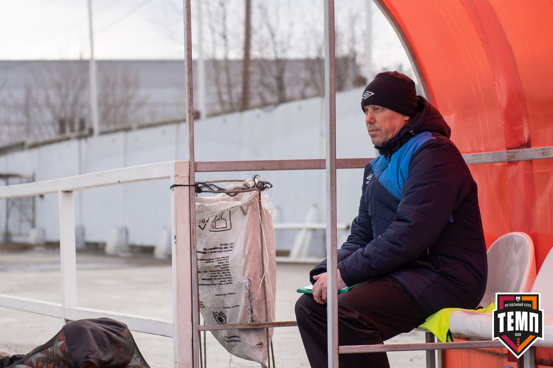 Турнир памяти В. Фомичёва. «Распадская» 1:0 «Темп». 14 апреля — кадр 23