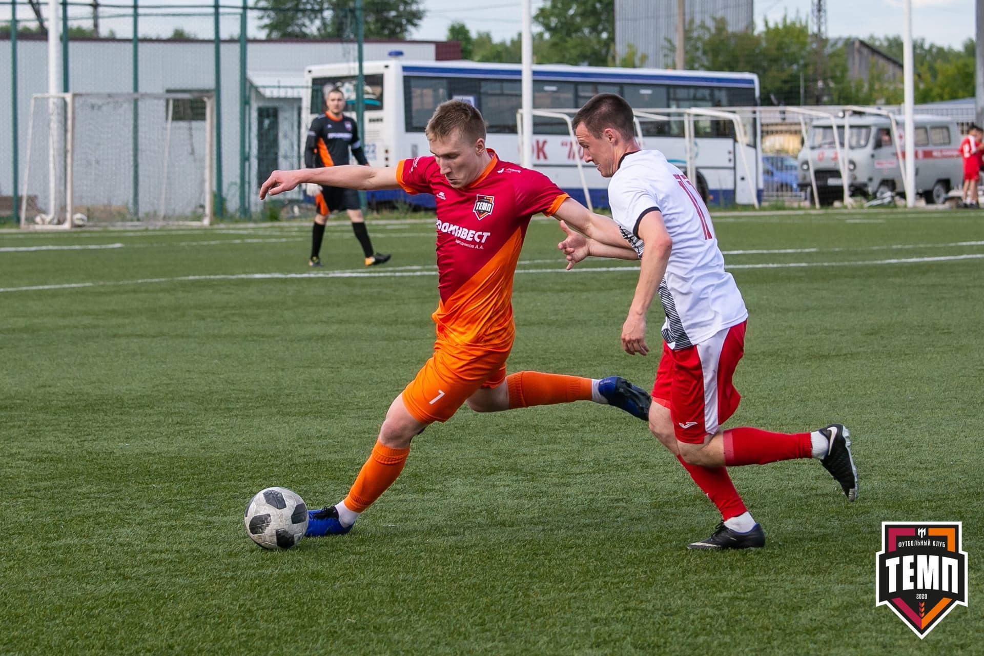 «Полимер» 2:2 «Темп». III дивизион. 6 тур. 27.06.2021 — кадр 24
