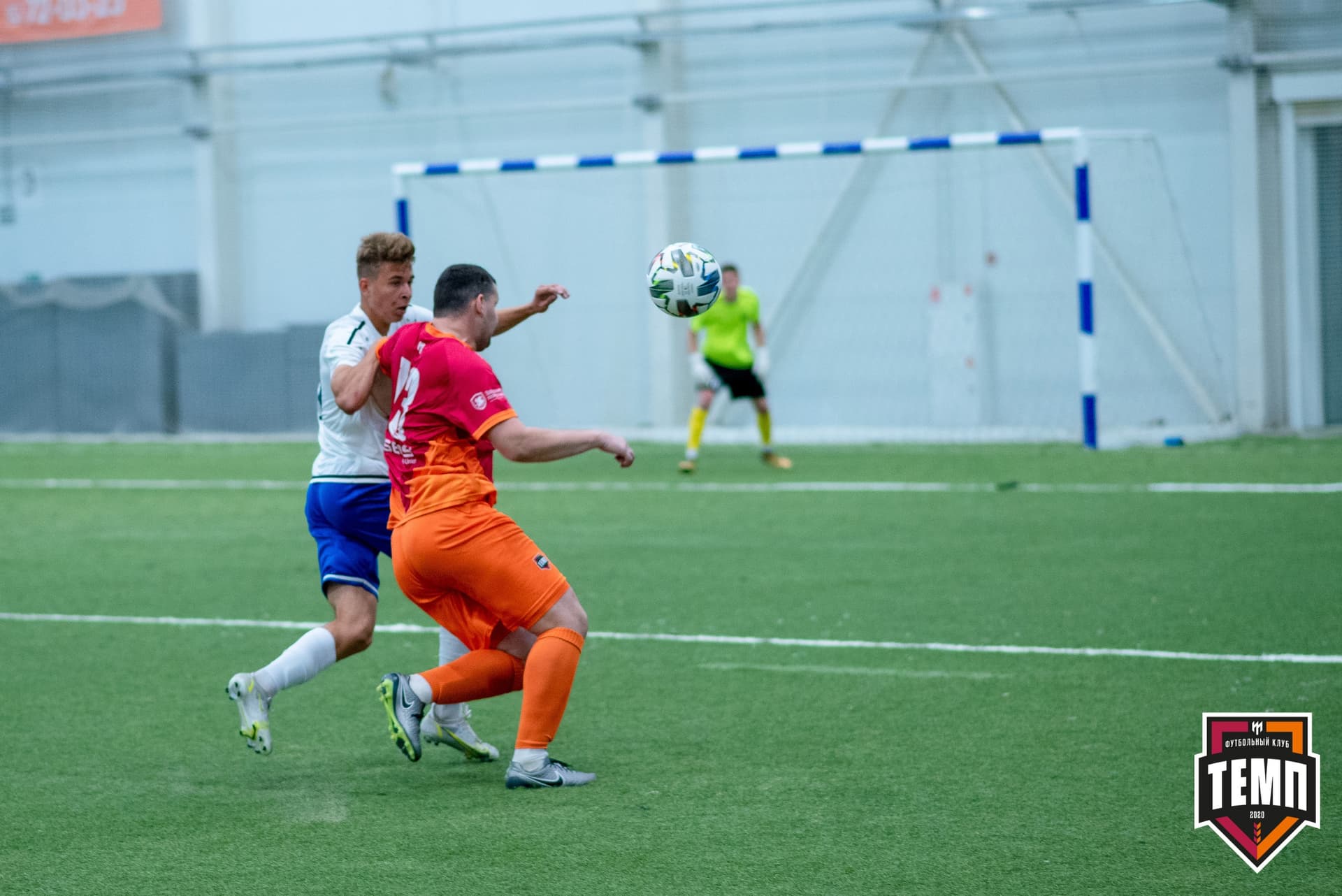 «Темп» 2:0 «Новосибирск-М». III дивизион. Финальный этап. 23.07.2021 — кадр 23