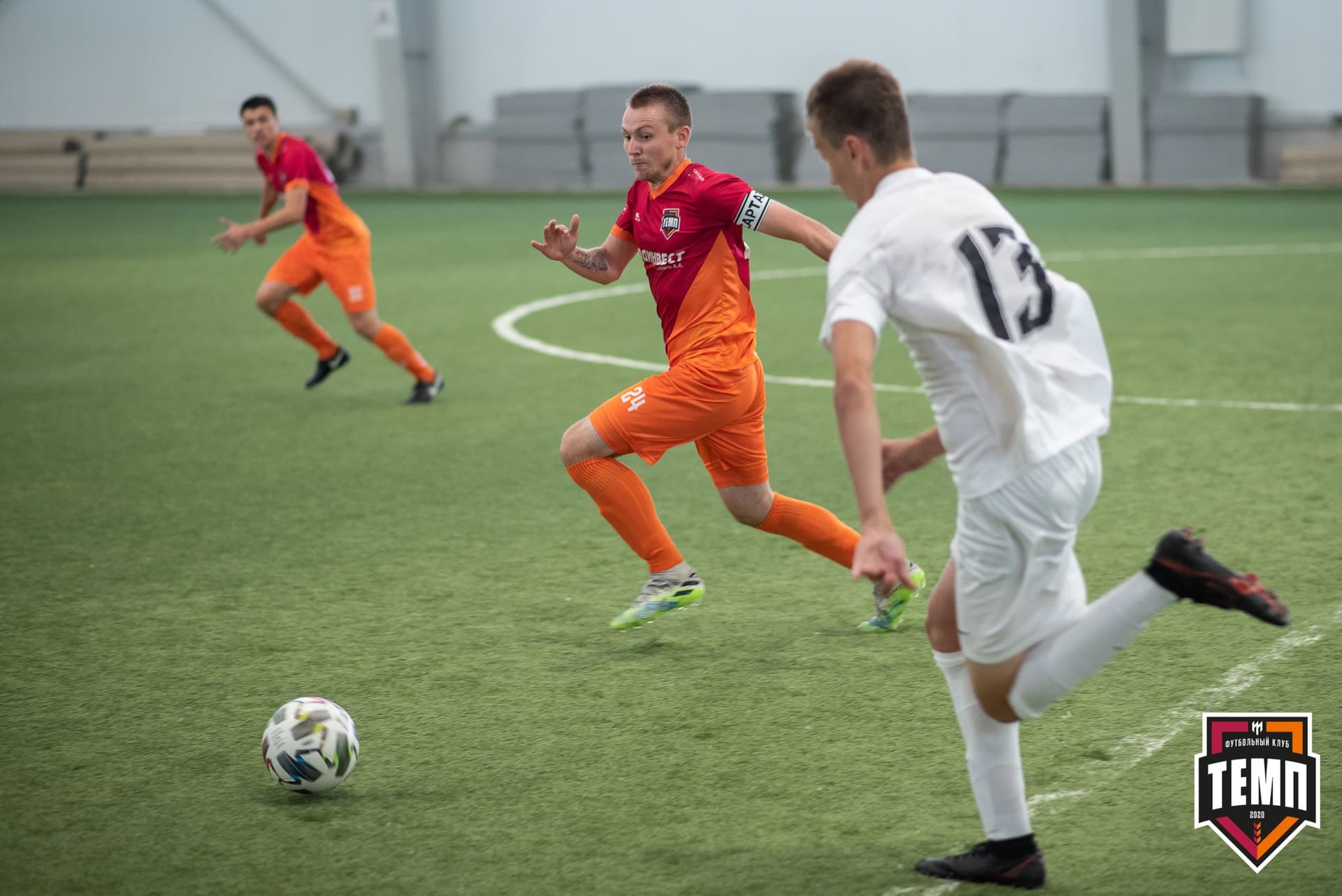 «Темп» 4:1 «Енисей-М». III дивизион. Финальный этап. 30.07.2021 — кадр 25