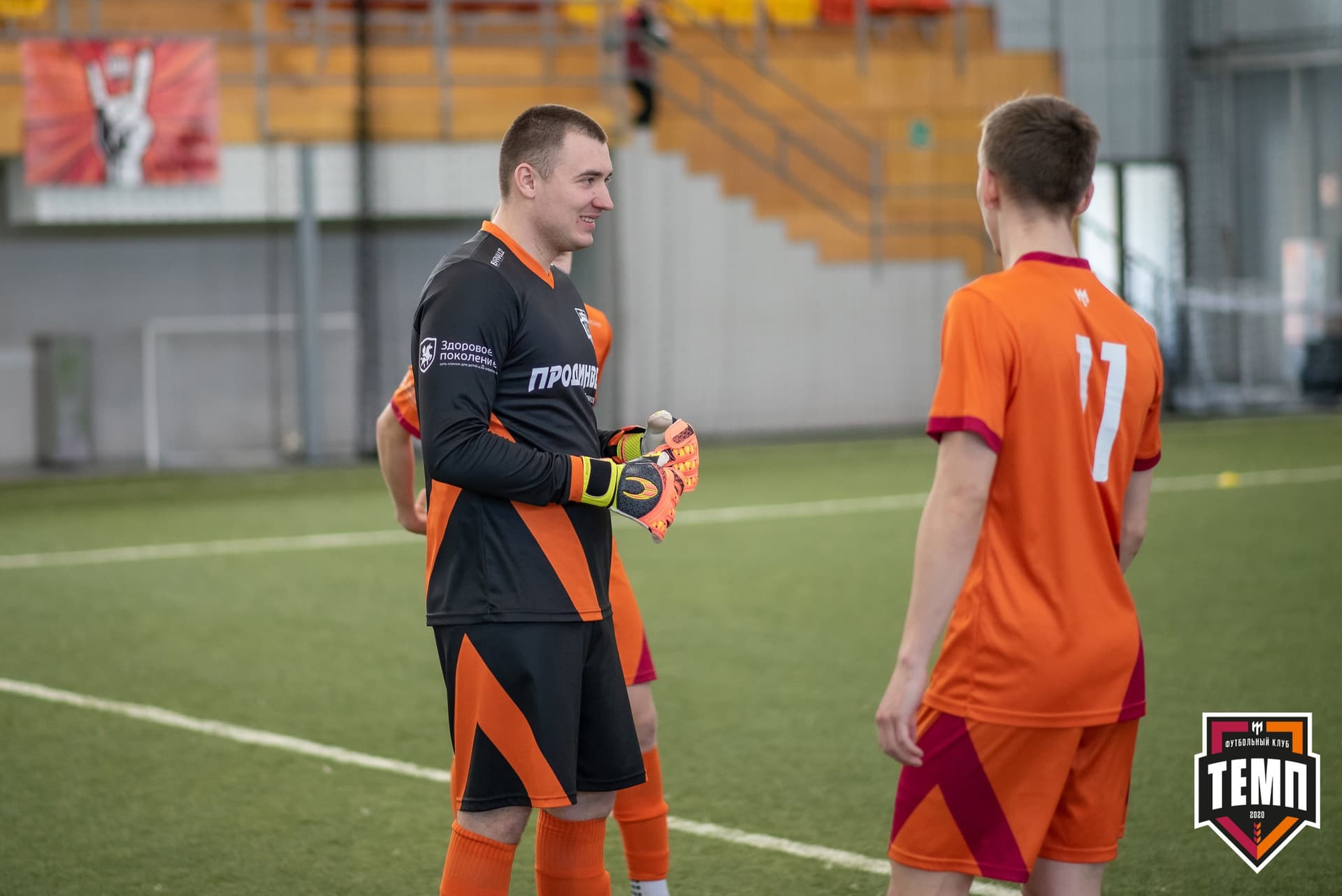 Турнир памяти В. Фомичёва. «Темп» 3:1 «Динамо-Барнаул-М». 11 апреля — кадр 24