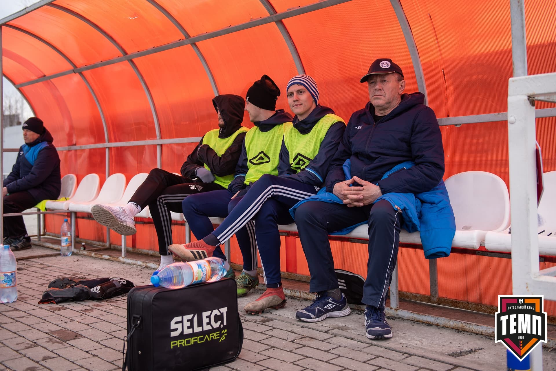 Турнир памяти В. Фомичёва. «Распадская» 1:0 «Темп». 14 апреля — кадр 24