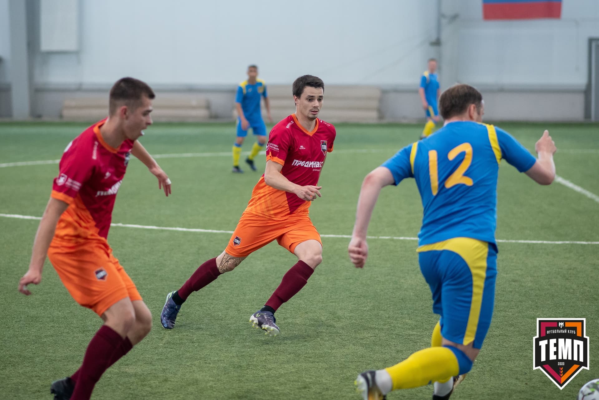 «Темп» 0:0 «Строитель». III дивизион. 4 тур. 06.06.2021 — кадр 25