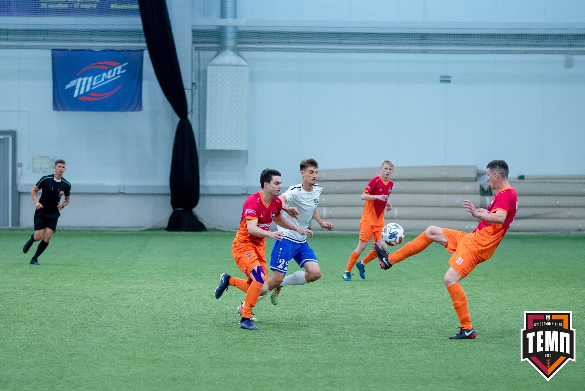 «Темп» 2:0 «Новосибирск-М». III дивизион. Финальный этап. 23.07.2021 — кадр 24