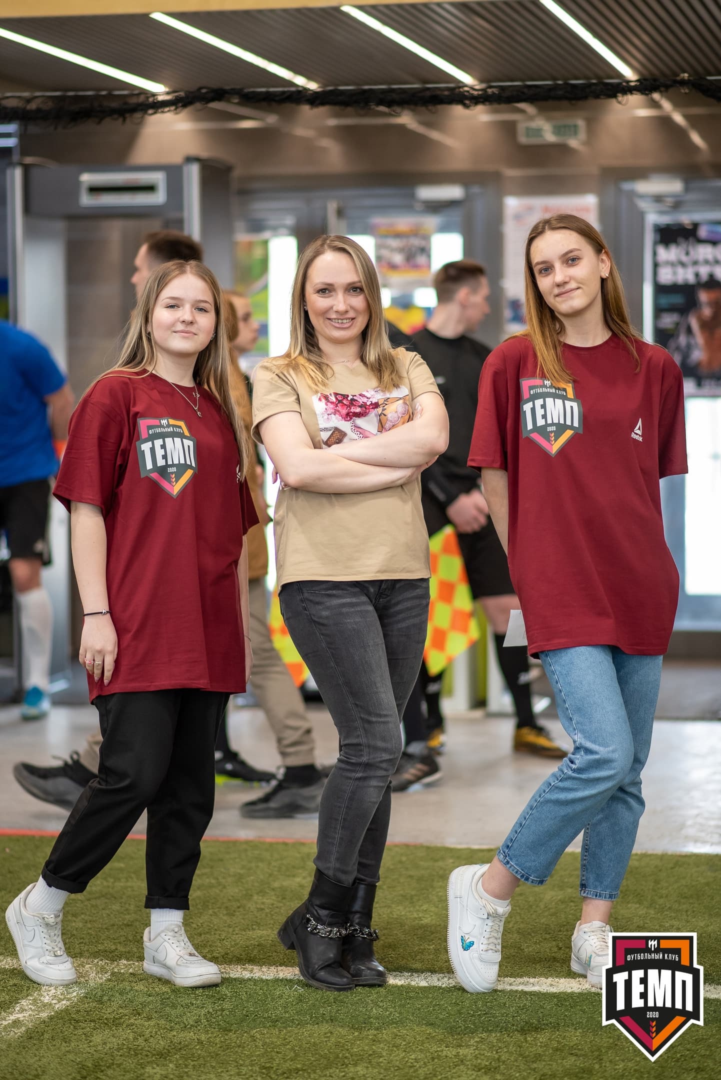 Турнир памяти В. Фомичёва. «Темп» 5:0 «Строитель» (Бийск). 10 апреля — кадр 25