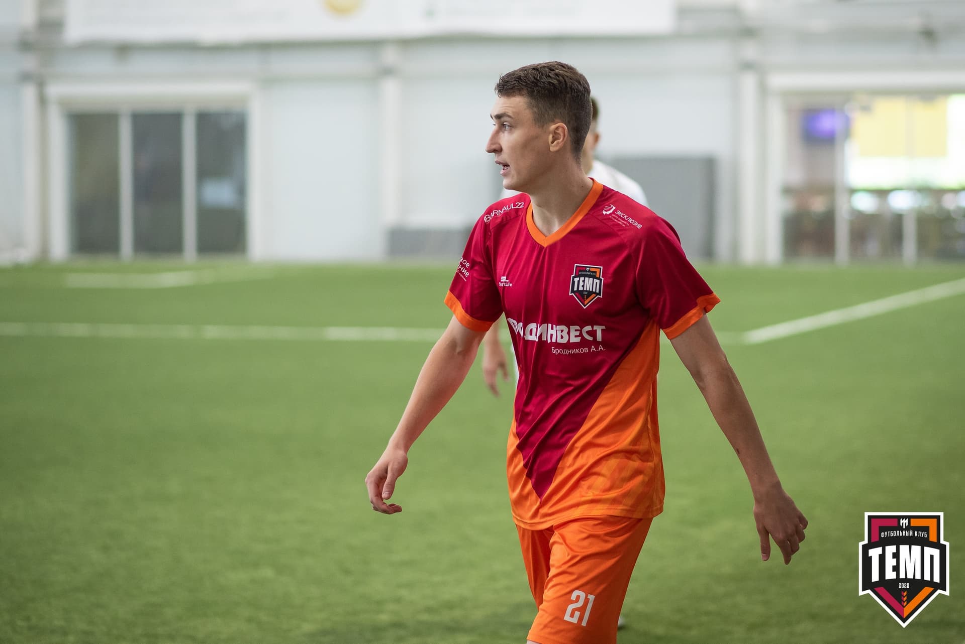 «Темп» 4:1 «Енисей-М». III дивизион. Финальный этап. 30.07.2021 — кадр 26