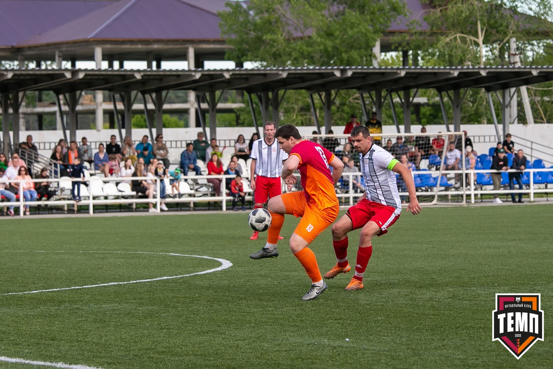 «Полимер» 2:2 «Темп». III дивизион. 6 тур. 27.06.2021 — кадр 26