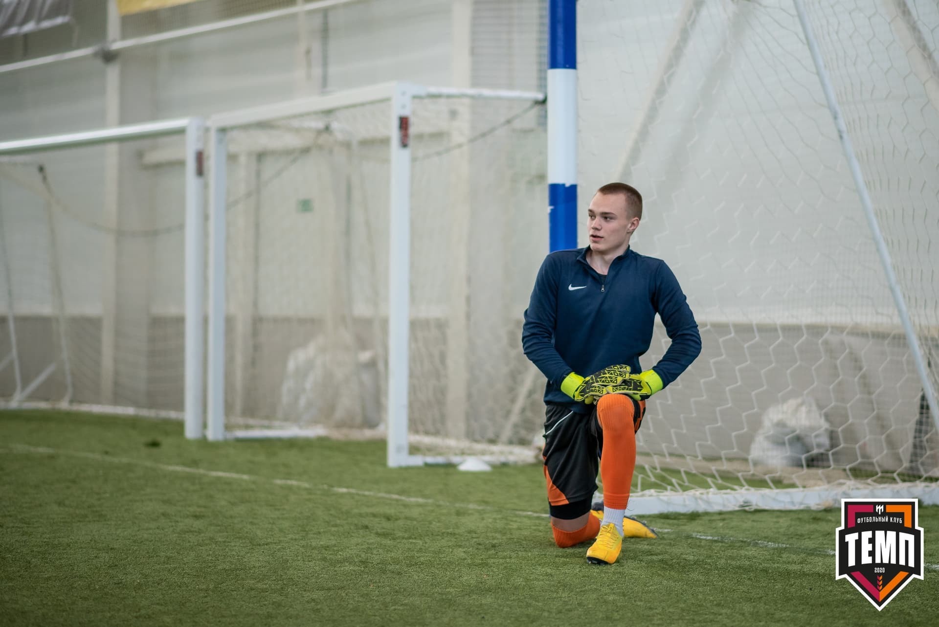 Турнир памяти В. Фомичёва. «Темп» 3:1 «Динамо-Барнаул-М». 11 апреля — кадр 26