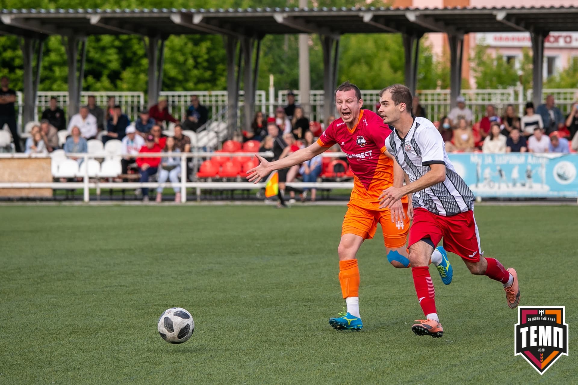 «Полимер» 2:2 «Темп». III дивизион. 6 тур. 27.06.2021 — кадр 27
